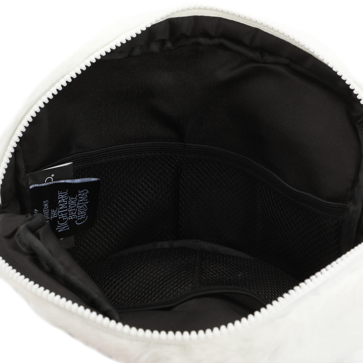 Nightmare Before Christmas Jack Skellington 9.5" Festie Bestie Plush Crossbody Hand Bag