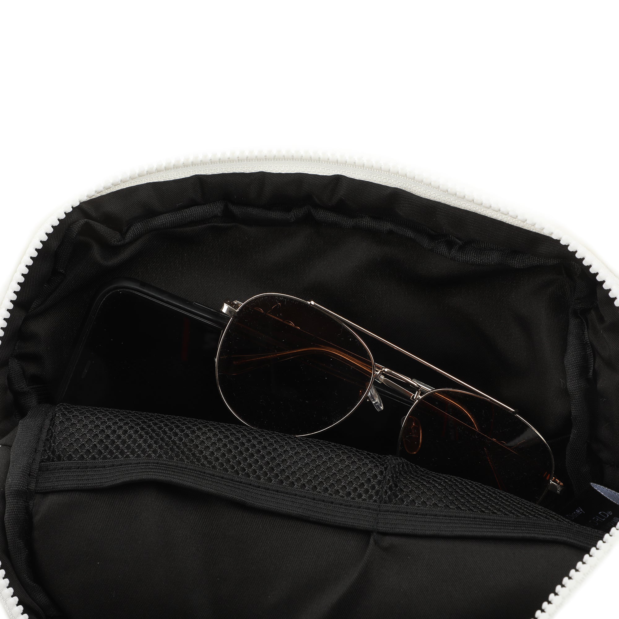 Nightmare Before Christmas Jack Skellington 9.5" Festie Bestie Plush Crossbody Hand Bag