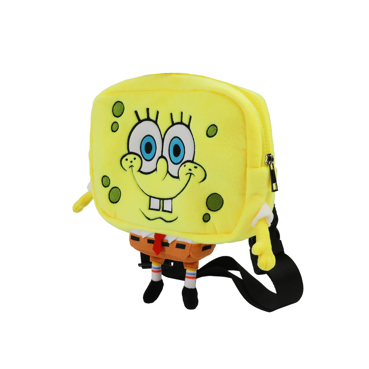 Spongebob Squarepants 9.5" Festie Bestie Plush Crossbody Hand Bag