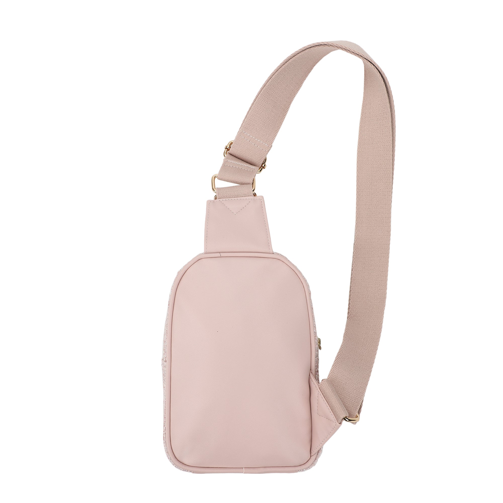 Super Mario Brothers Princess Peach Sling Bag With Adjustable Strap