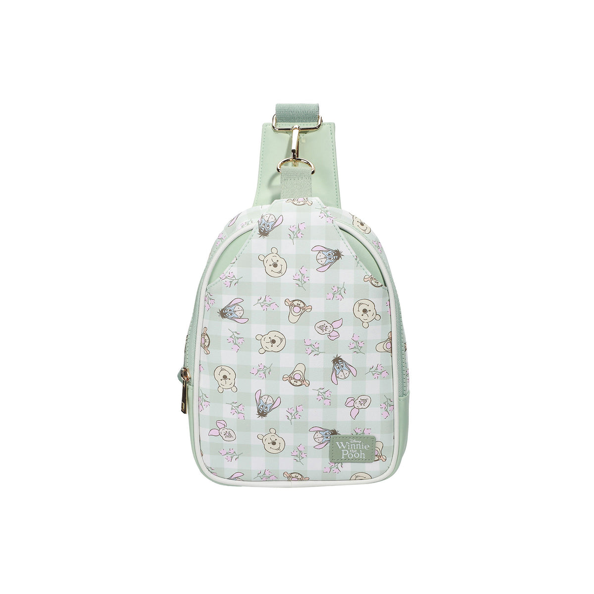 Winnie The Pooh Fanny Pack 9.25-Inch Sling Bag for Women