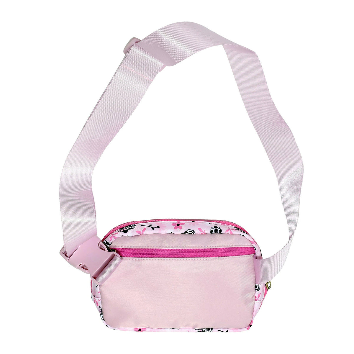 Minnie Mouse Classic Fanny Pack, 5-Inch Sling Bag for Women