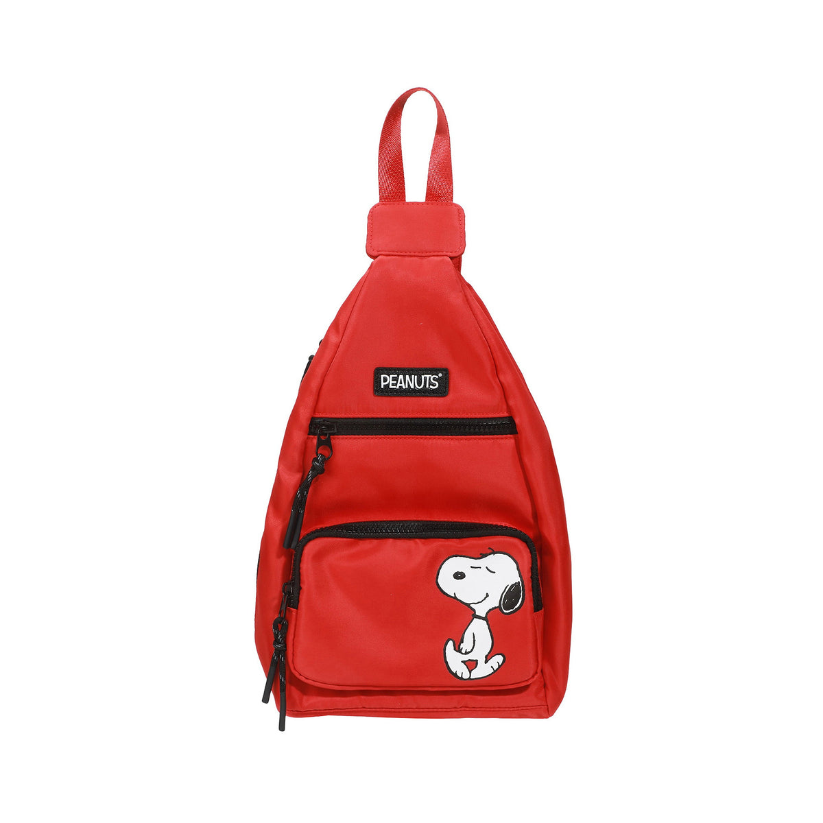Peanuts Snoopy Classic Sling Bag, 15.1-Inch Crossbody for Women