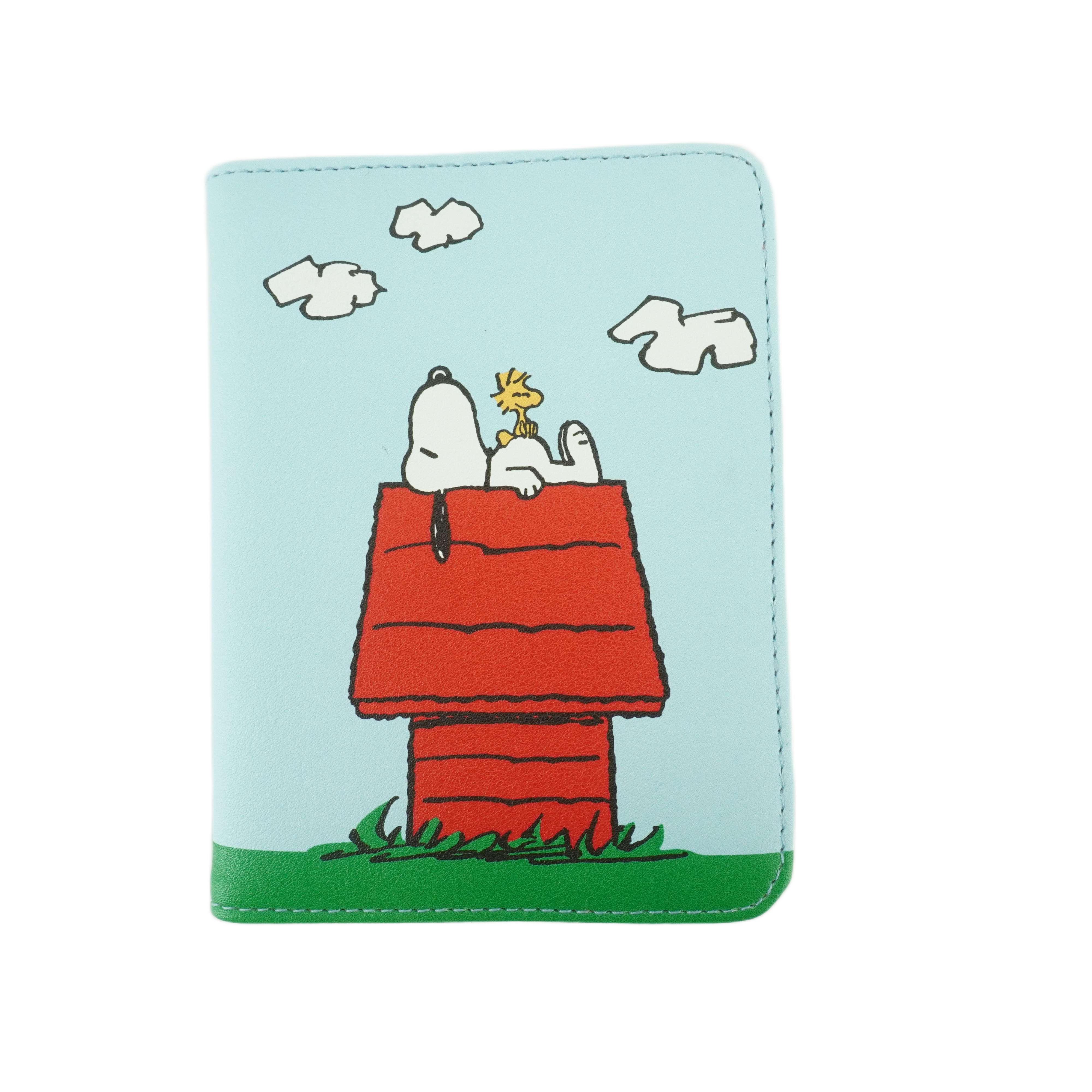 Peanuts Molded Luggage Tag and Passport Set (2-Pc)