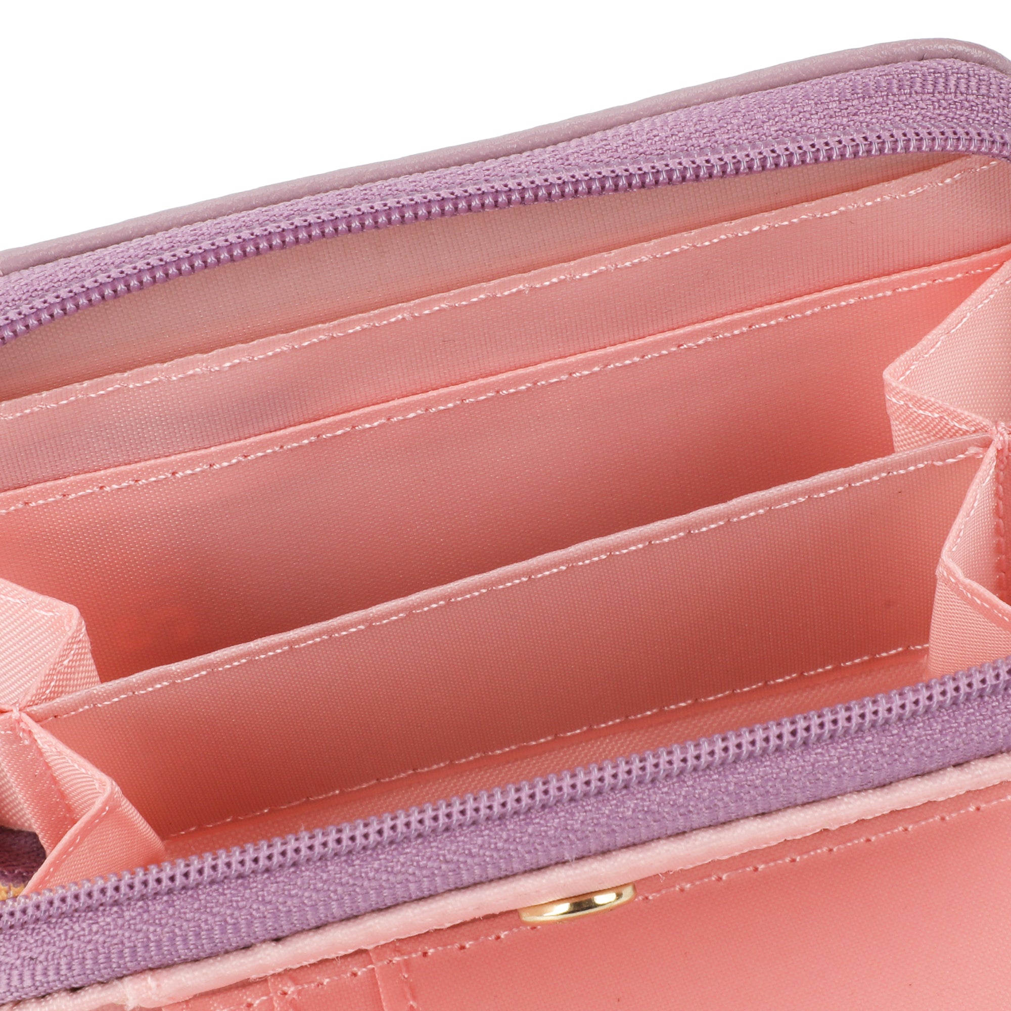 Disney's Stitch and Angel Zip-Around Wallet