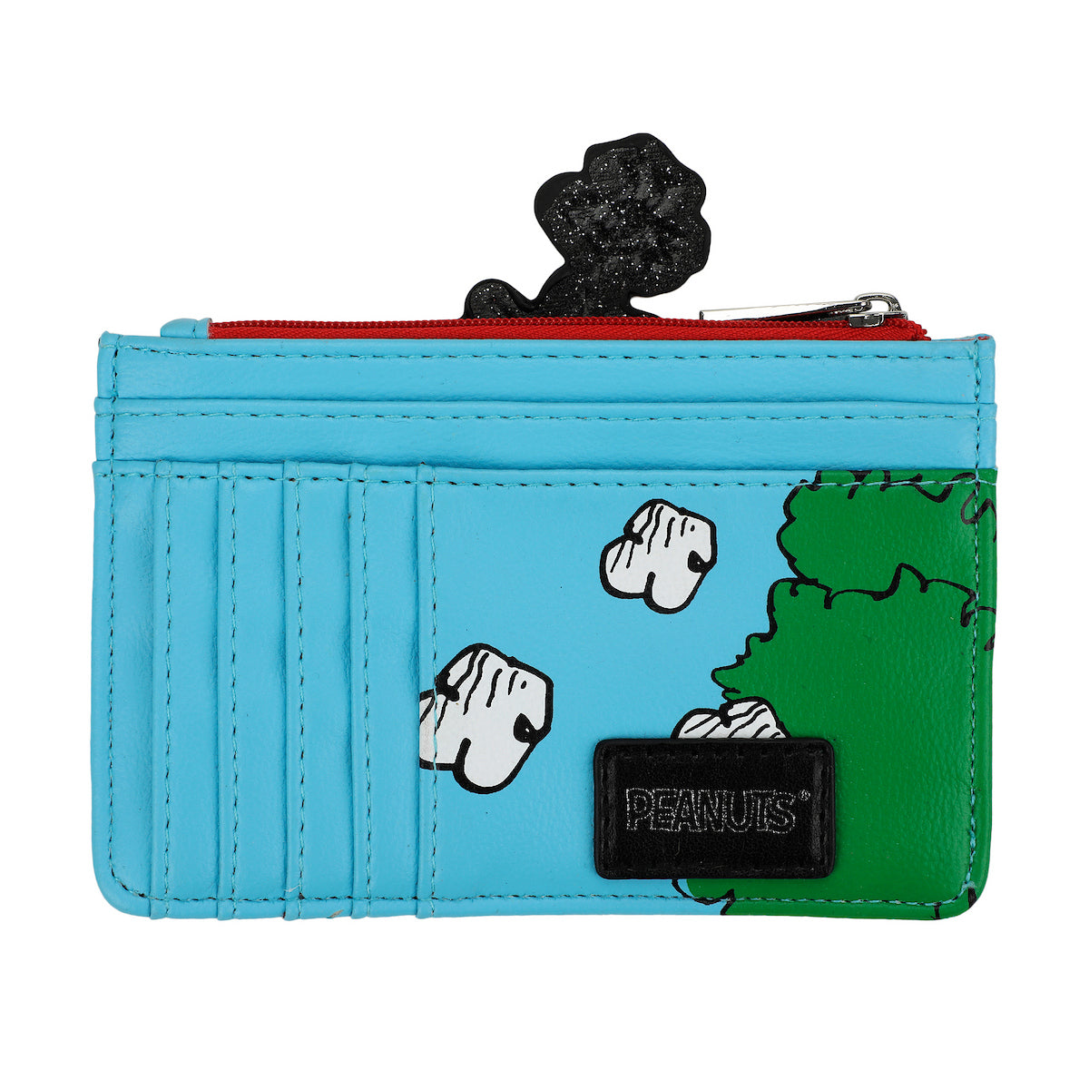 Peanuts 3D Snoopy & Woodstock Character Art Women's Card Wallet