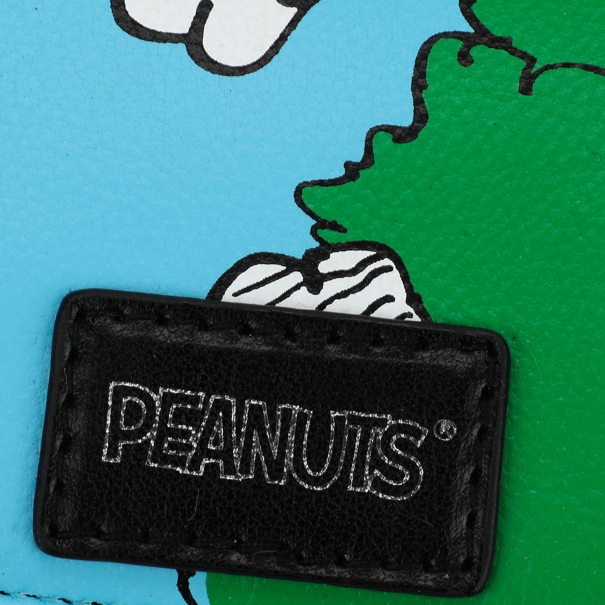 Peanuts 3D Snoopy & Woodstock Character Art Women's Card Wallet