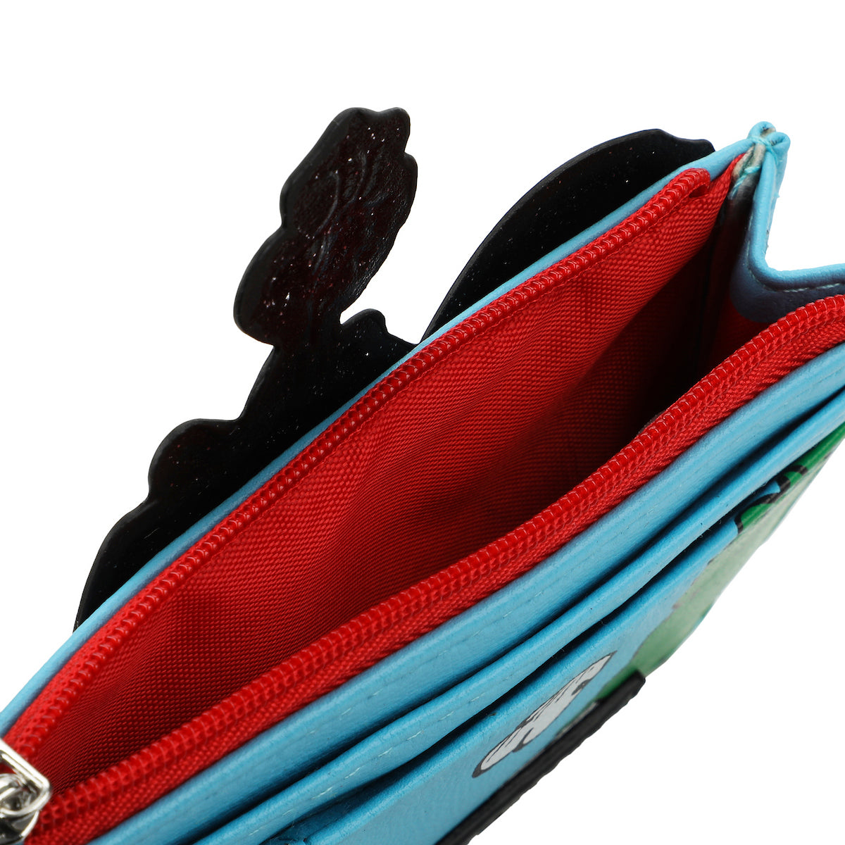 Peanuts 3D Snoopy & Woodstock Character Art Women's Card Wallet