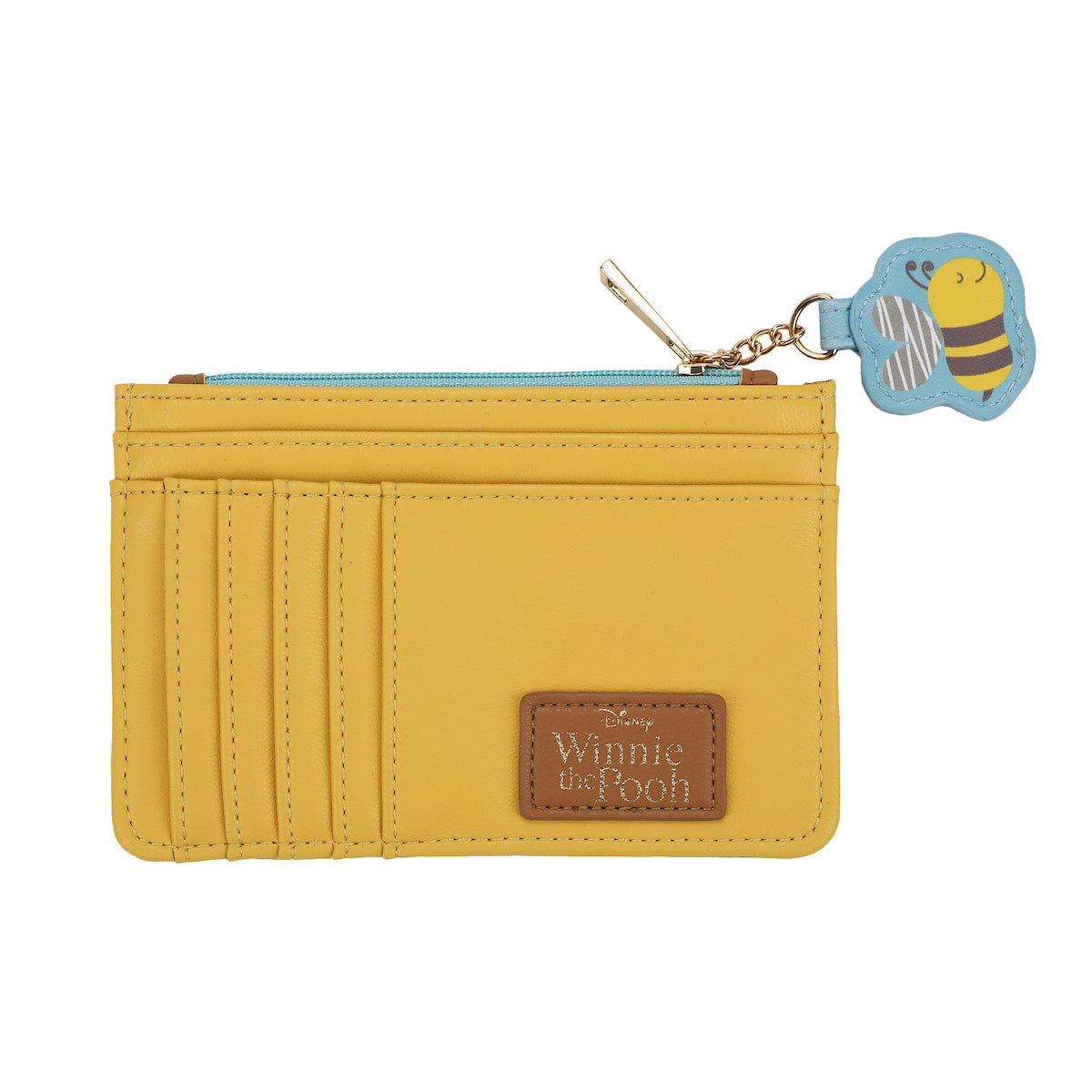 Winnie The Pooh Honeycomb Character Art Women's Card Wallet
