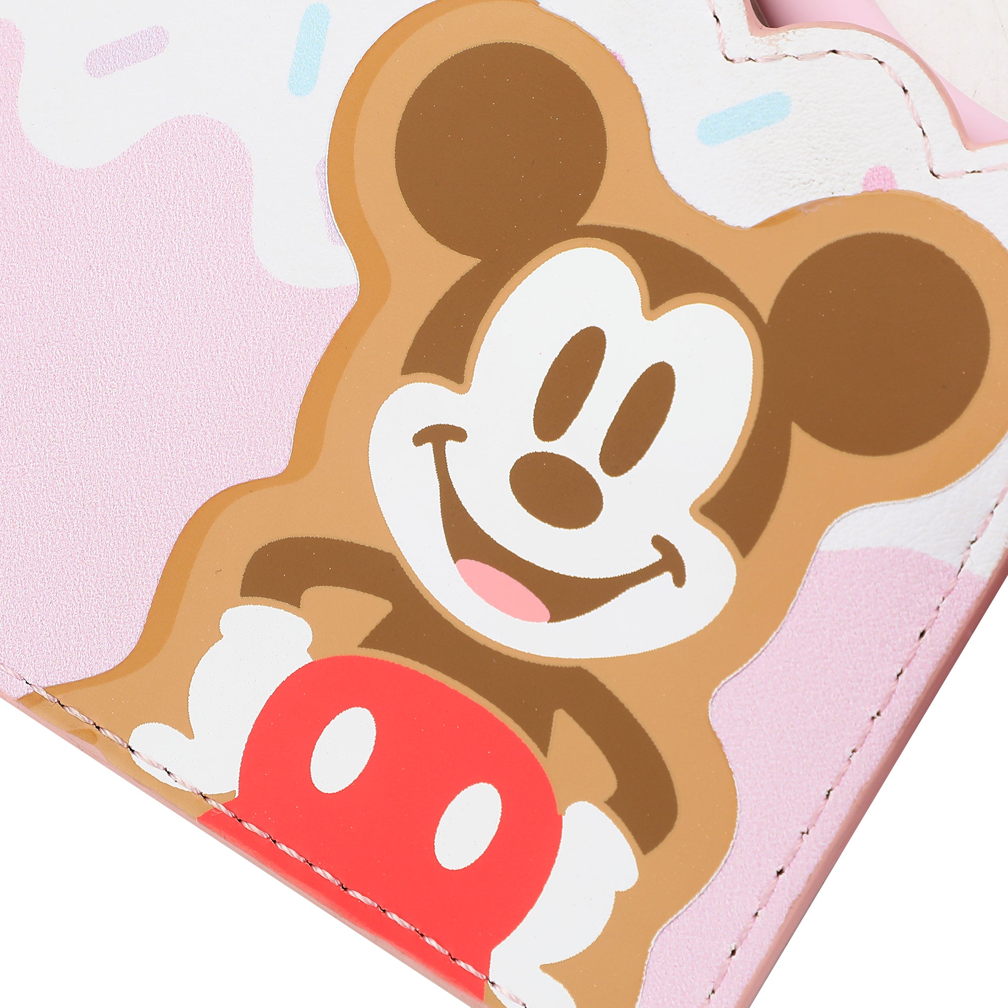 Disney Mickey Mouse Sprinkles 10 CM Women's Pink Card Wallet
