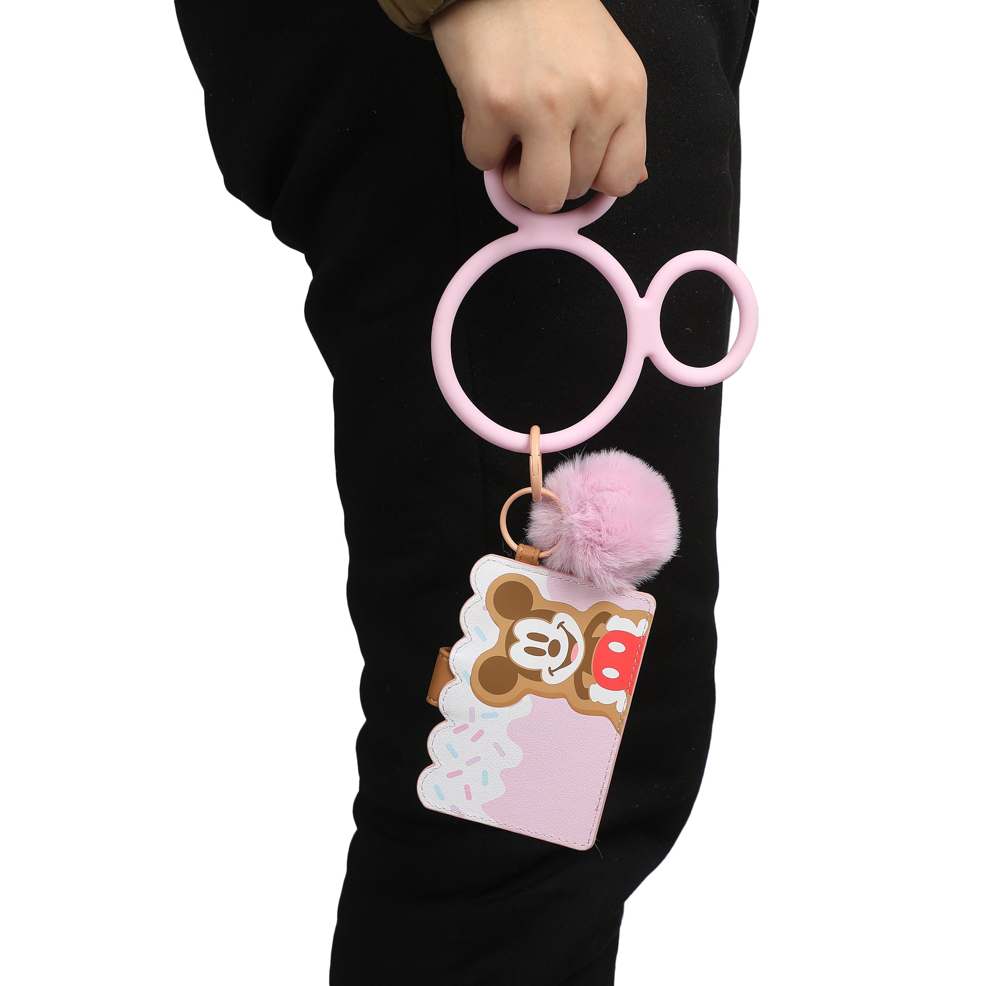 Disney Mickey Mouse Sprinkles 10 CM Women's Pink Card Wallet