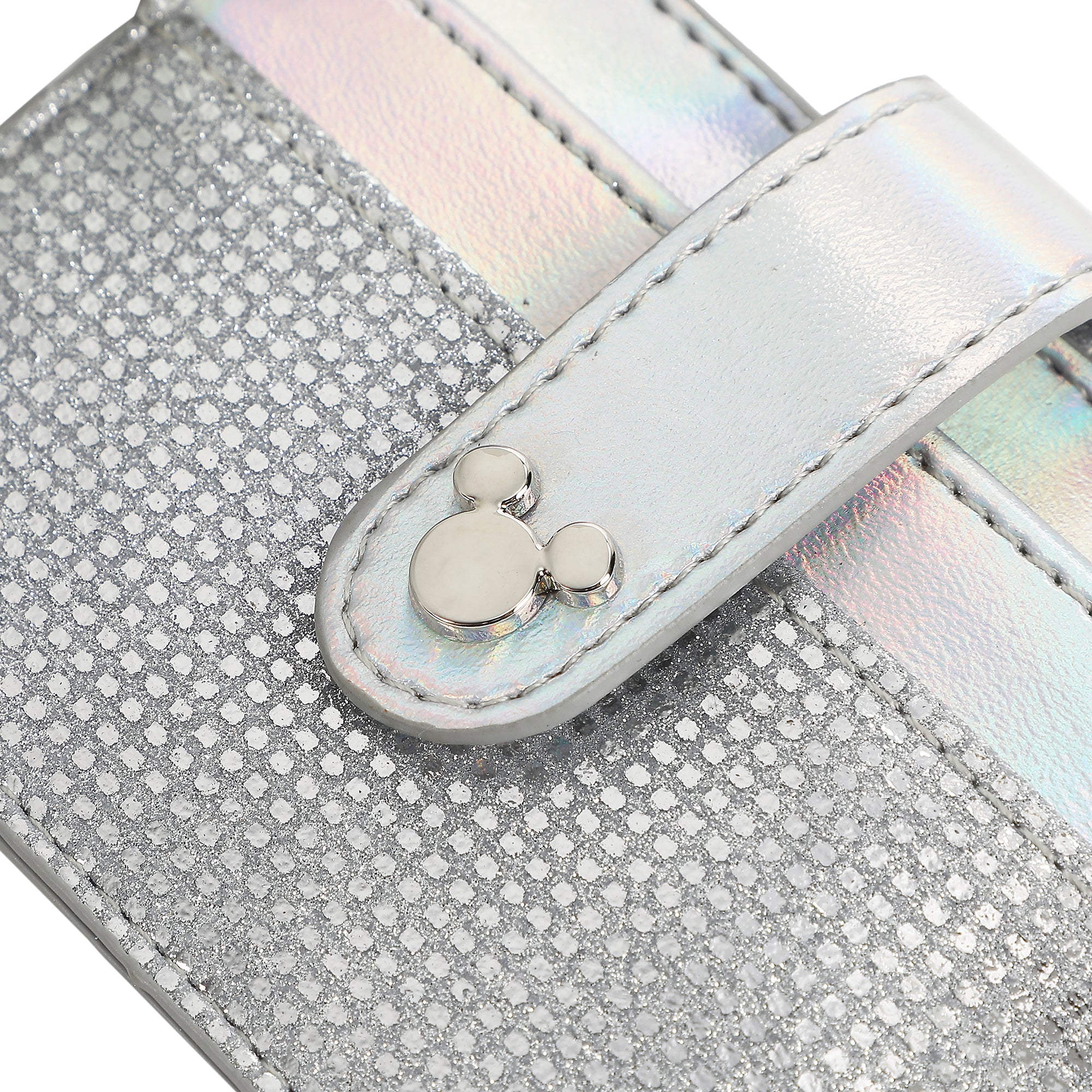 Disney Mickey Mouse Gray 4" Wristlet Wallet