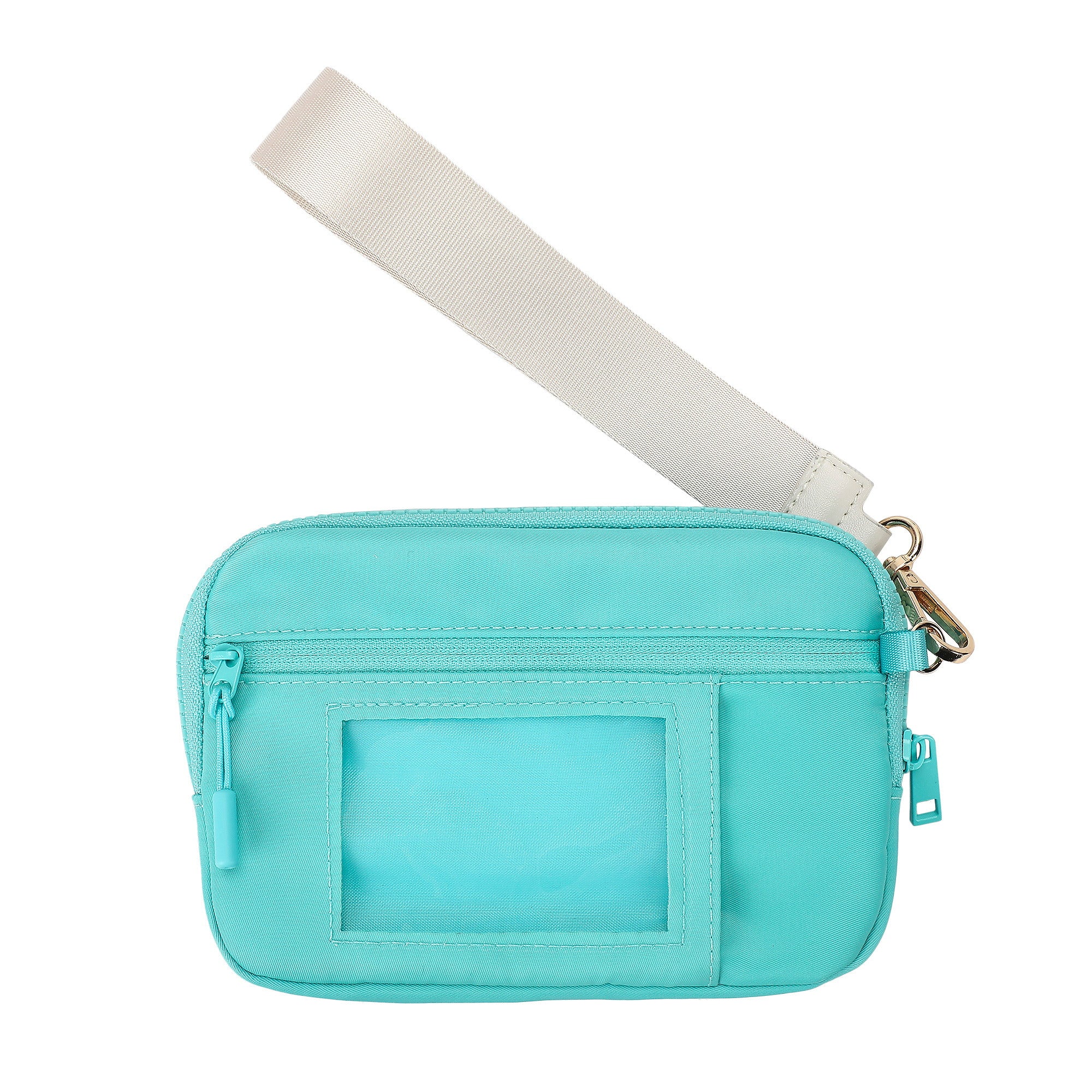 Lilo & Stitch Turquoise Women's 5" Wallet with Printed Strap