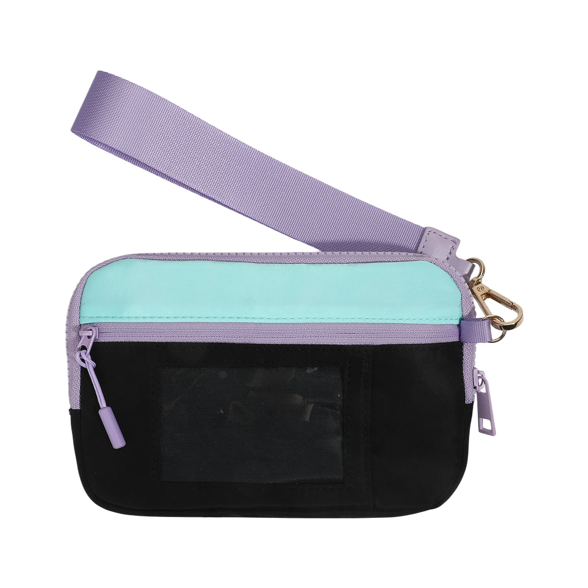 KPop Demon Hunters Print Women's Wallet with Woven Strap