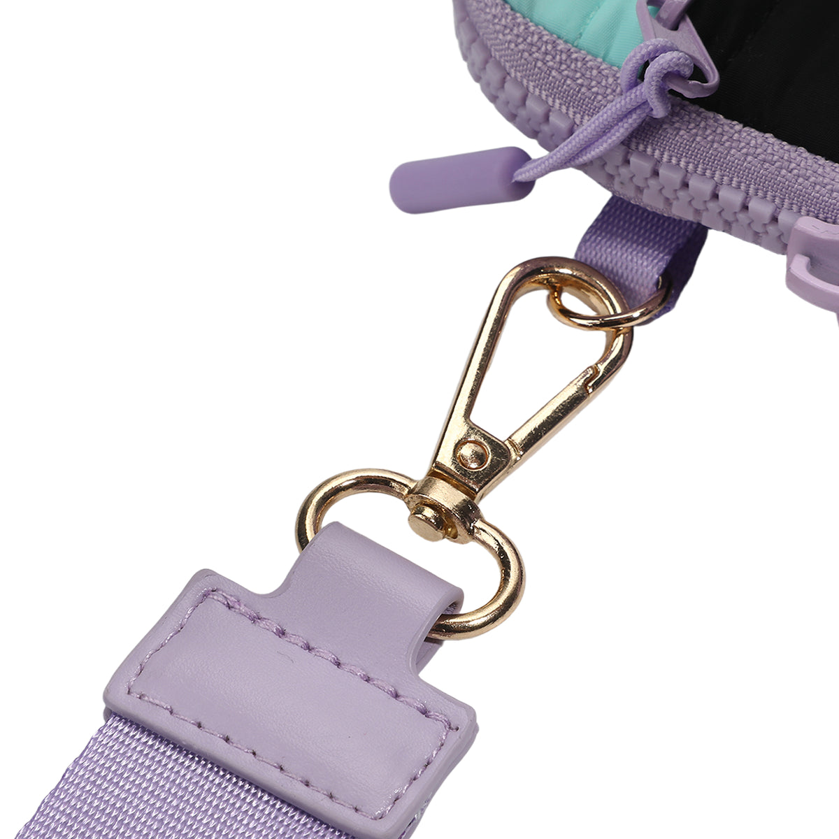 KPop Demon Hunters Print Women's Wallet with Woven Strap