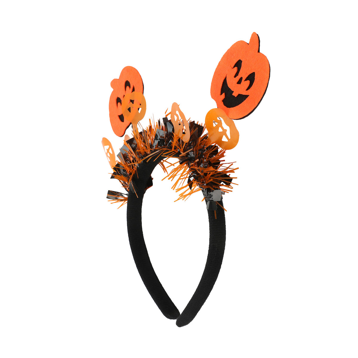 Bioworld Halloween 2-Pack Bats & Pumpkins Cosplay Headbands