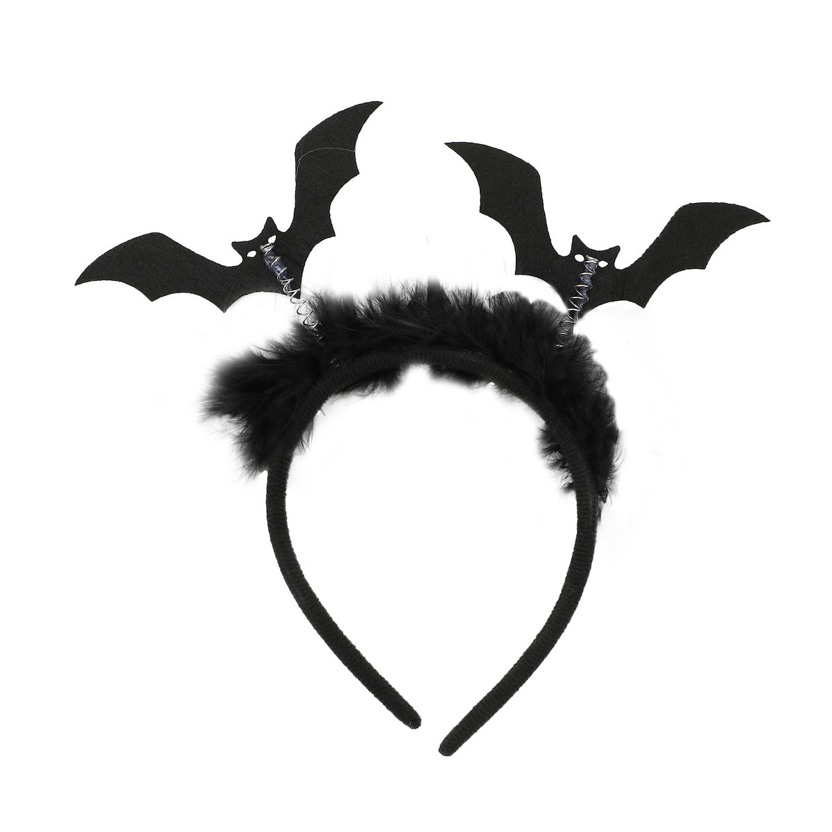 Bioworld Halloween 2-Pack Bats & Pumpkins Cosplay Headbands