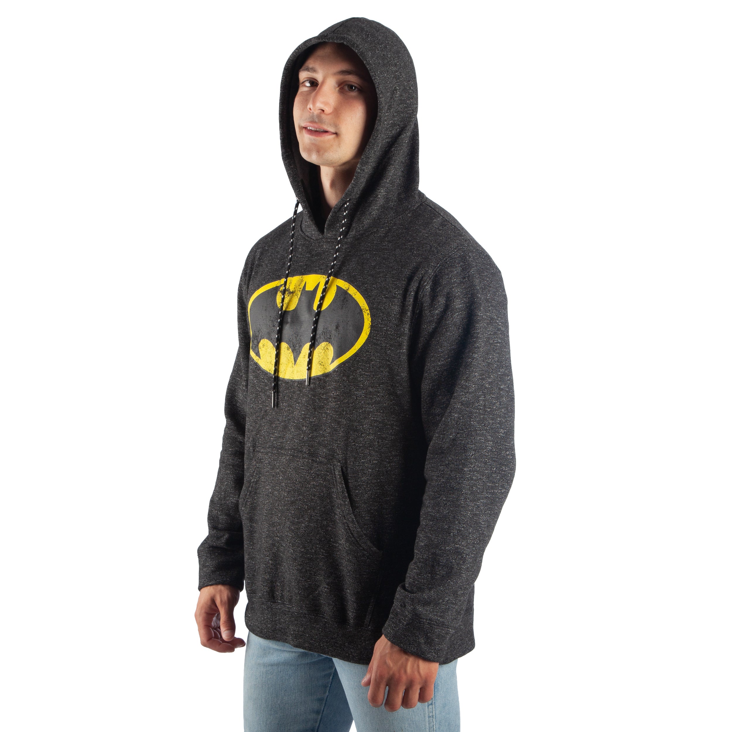 Batman Hoodie DC Comics Apparel Batman Clothing - DC Comics Hoodie Batman Gift