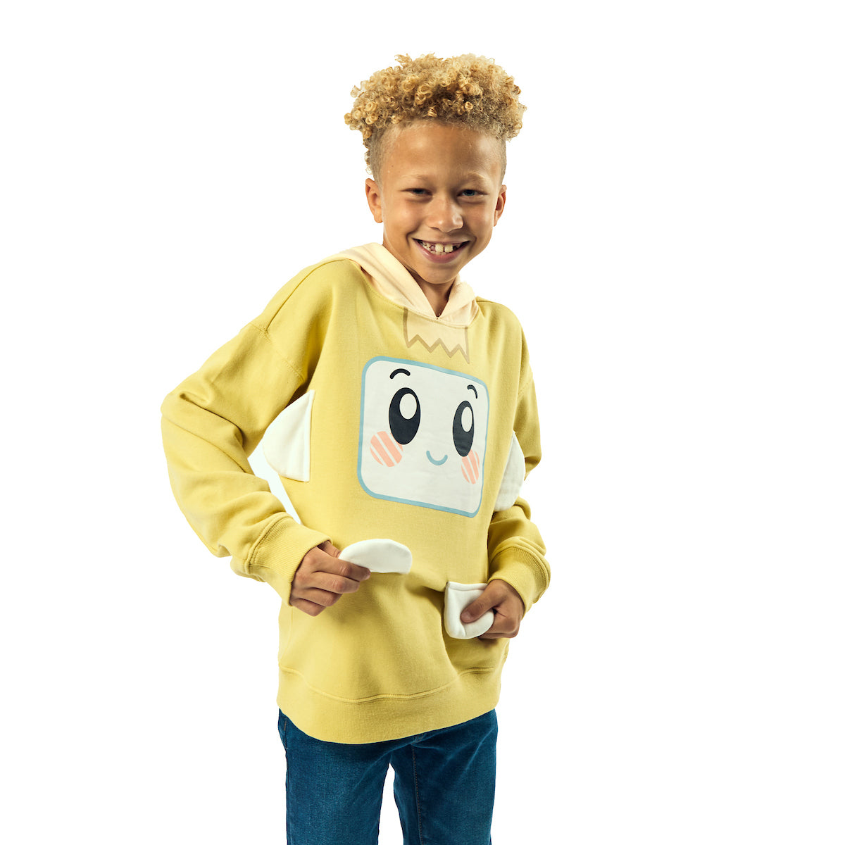 LankyBox Long Sleeve Boy's Cosplay Hoodie