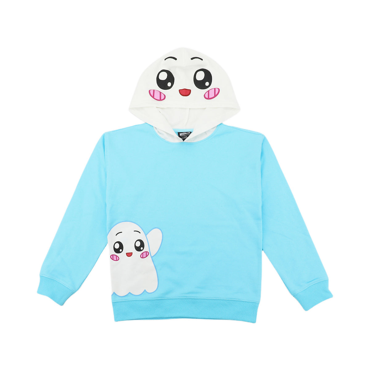 LankyBox Ghosty Long Sleeve Boy's Blue Cosplay Hoodie