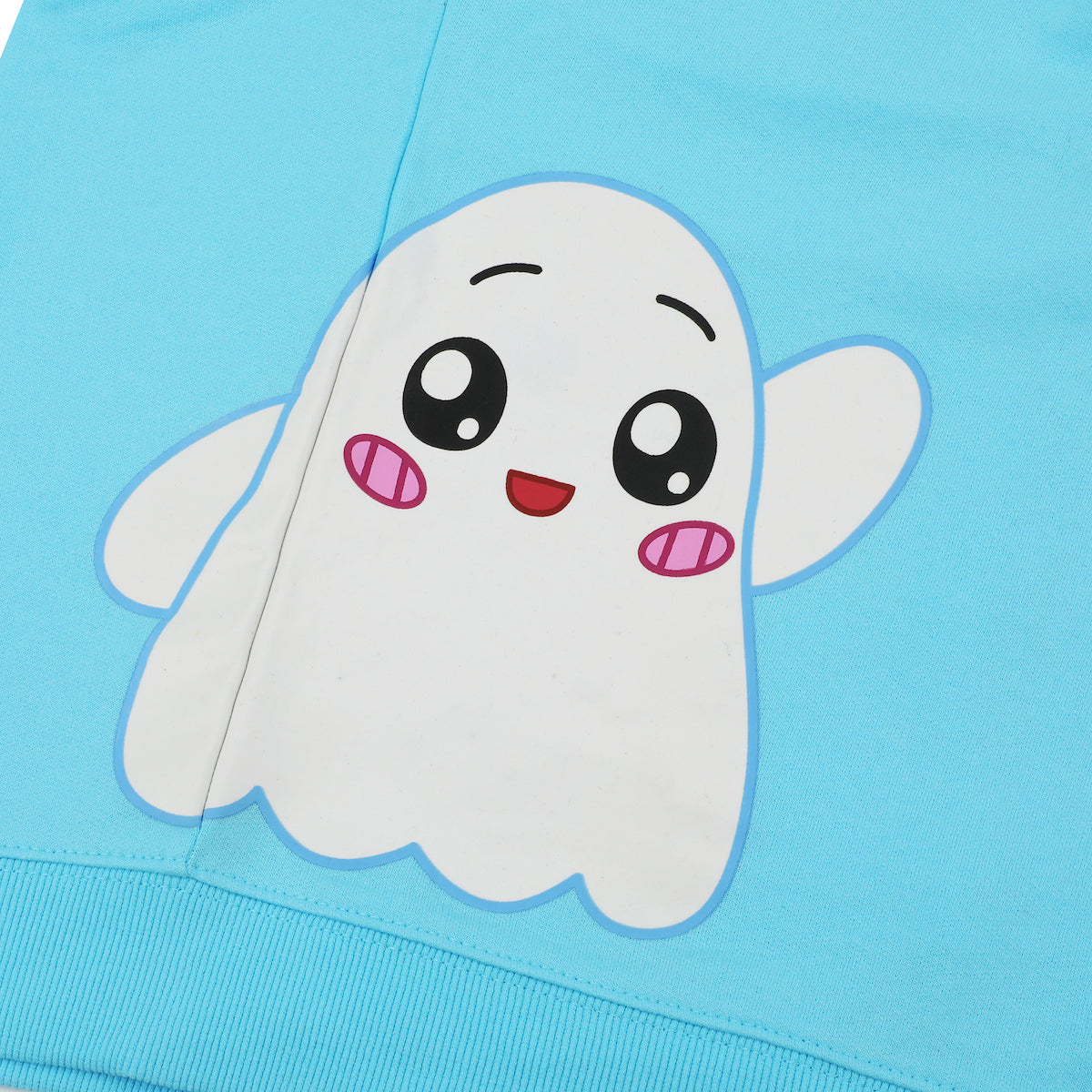 LankyBox Ghosty Long Sleeve Boy's Blue Cosplay Hoodie