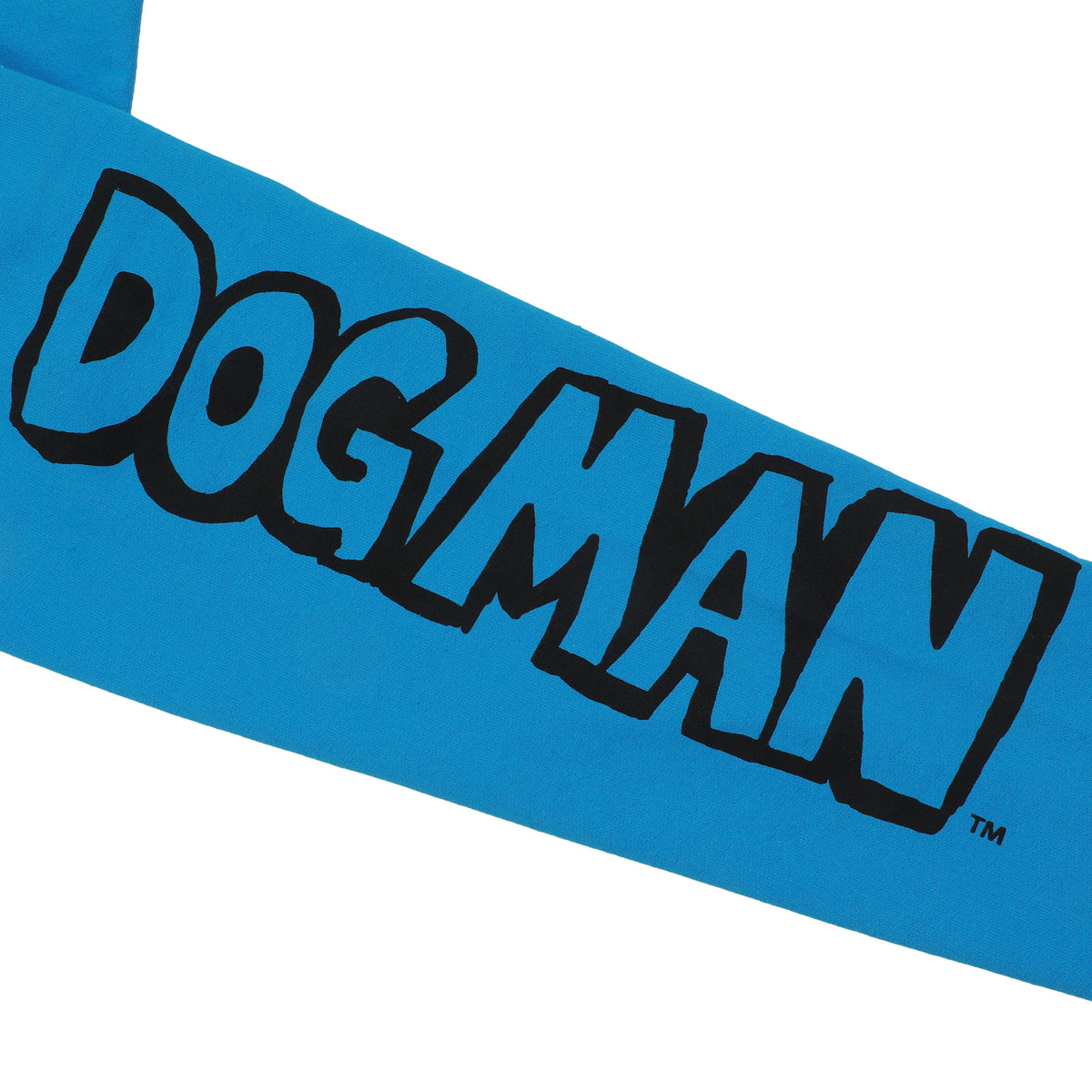 Dog Man Emblem Boys' Blue Long Sleeve Cosplay Zip-Up Hoodie