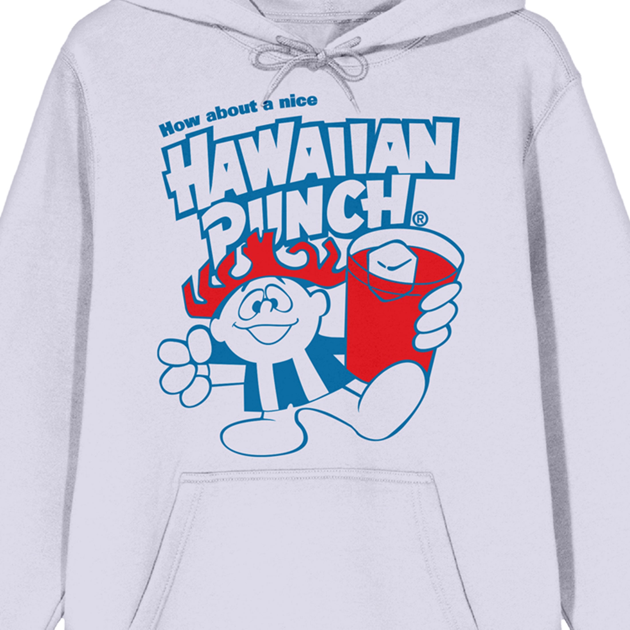 Hawaiian Punch How About A Nice Hawaiian Punch Women's White Sweatshirt