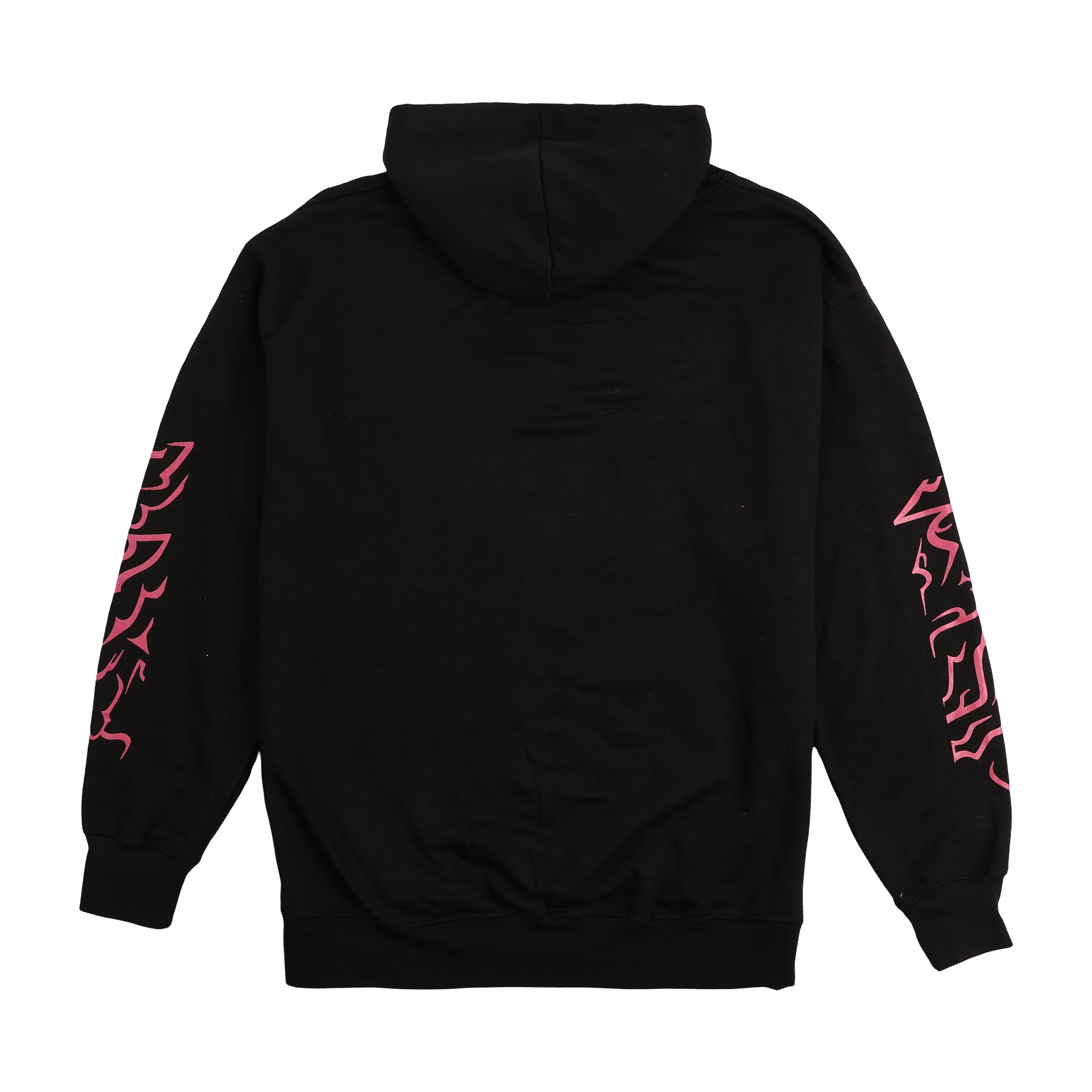 KPop Demon Hunters Saja Boys Demon Women's Black Long Sleeve Hoodie
