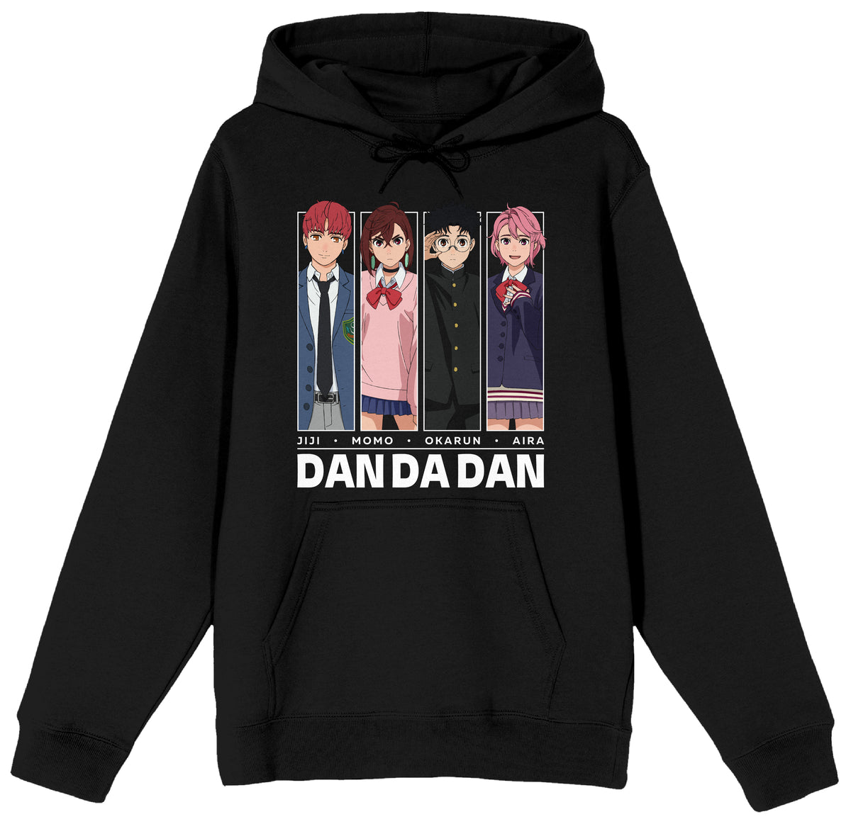 Dandadan Okarun Momo Aira Hooded Sweatshirt for Women
