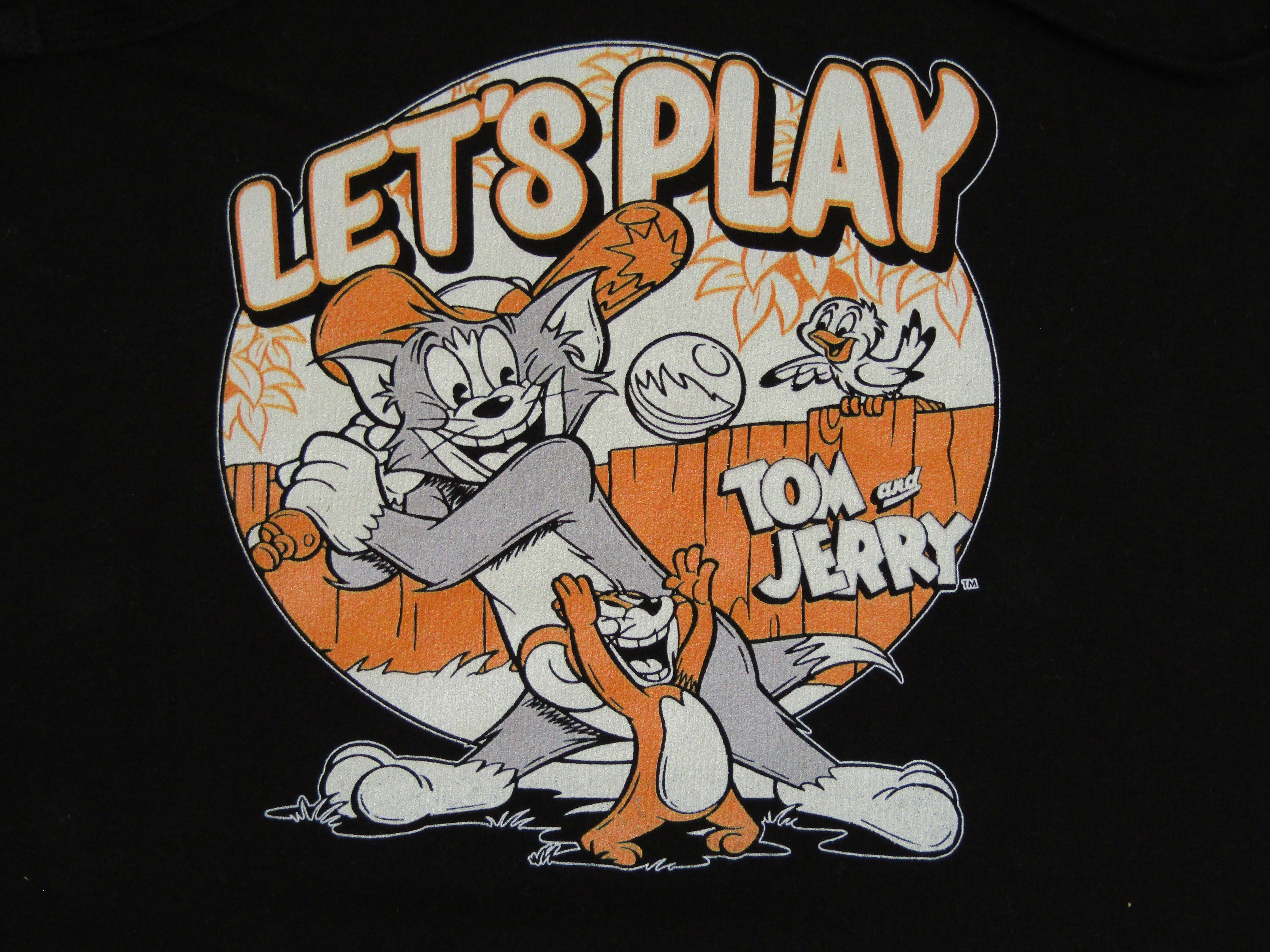 Tom and Jerry Let's Play Men's Hoodie - L