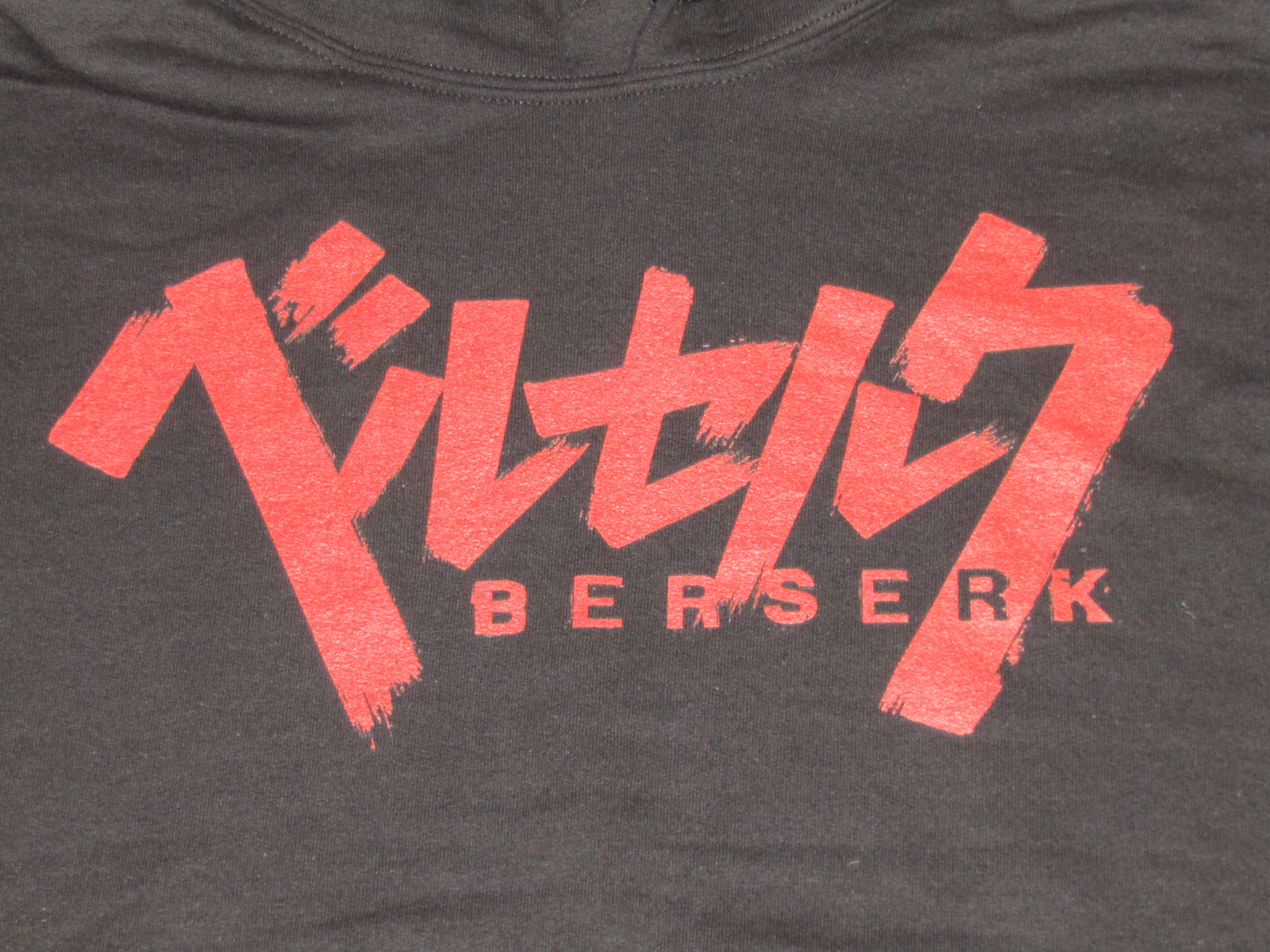 Art Logo Men Black Hoodie