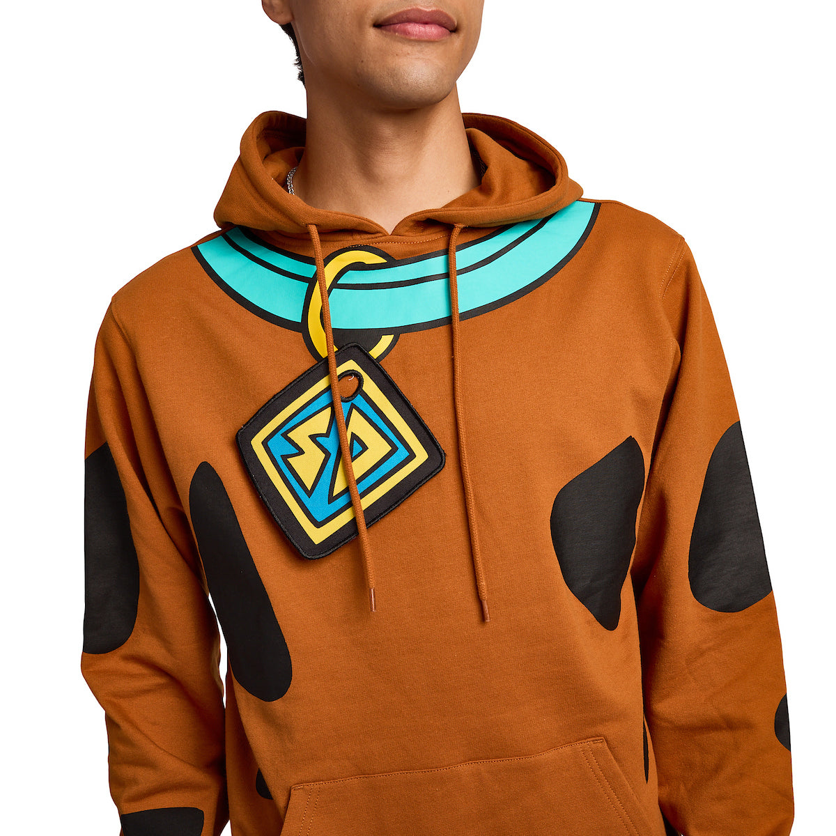 Scooby Doo Men's Character Cosplay Hoodie