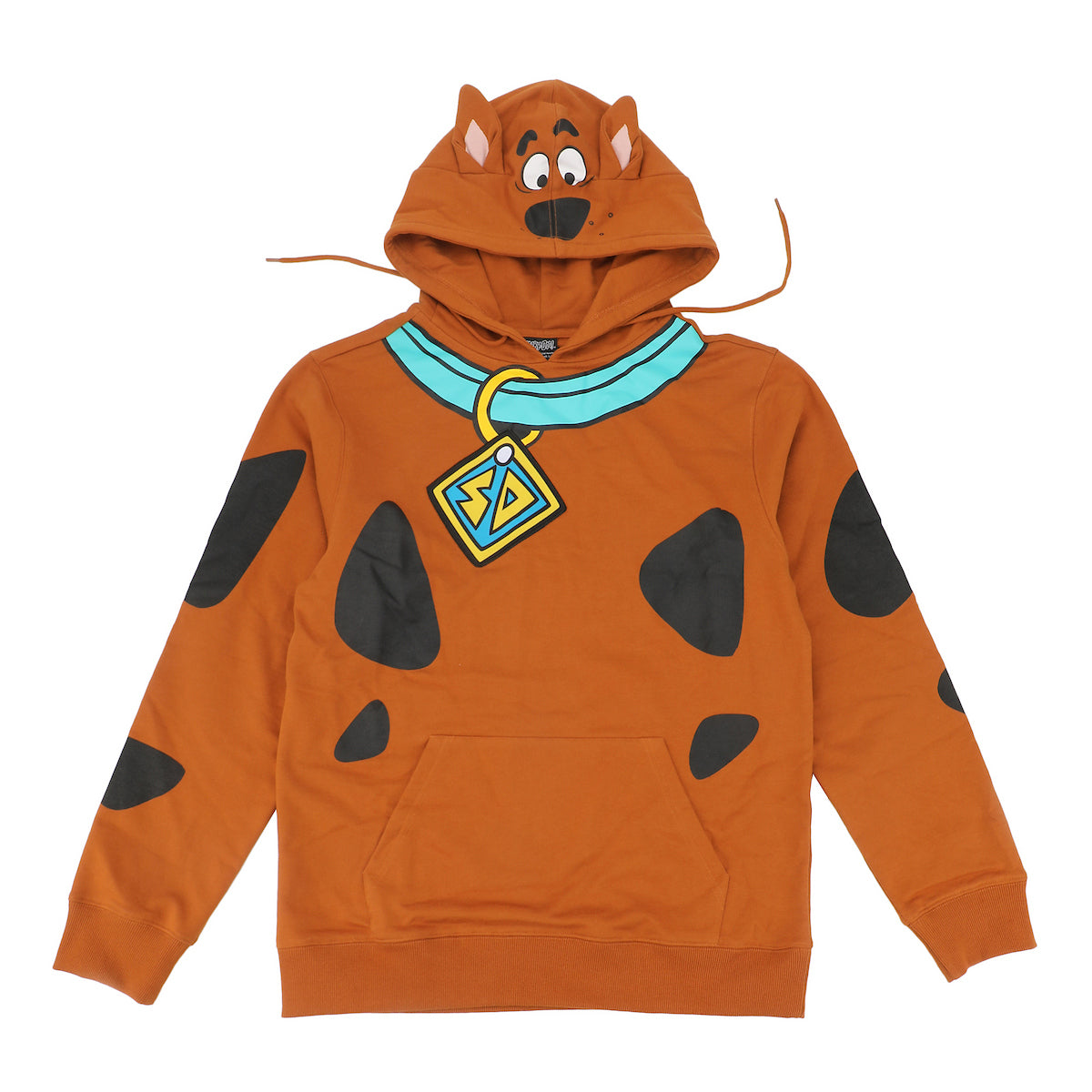 Scooby Doo Men's Character Cosplay Hoodie