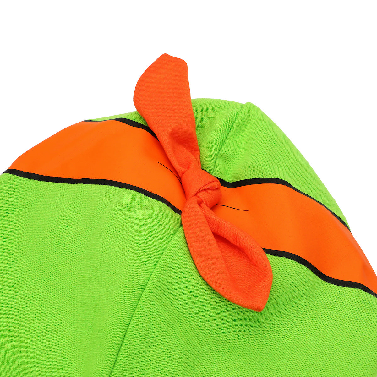 Teenage Mutant Ninja Turtles Michelangelo Long Sleeve Men's Green Cosplay Hoodie