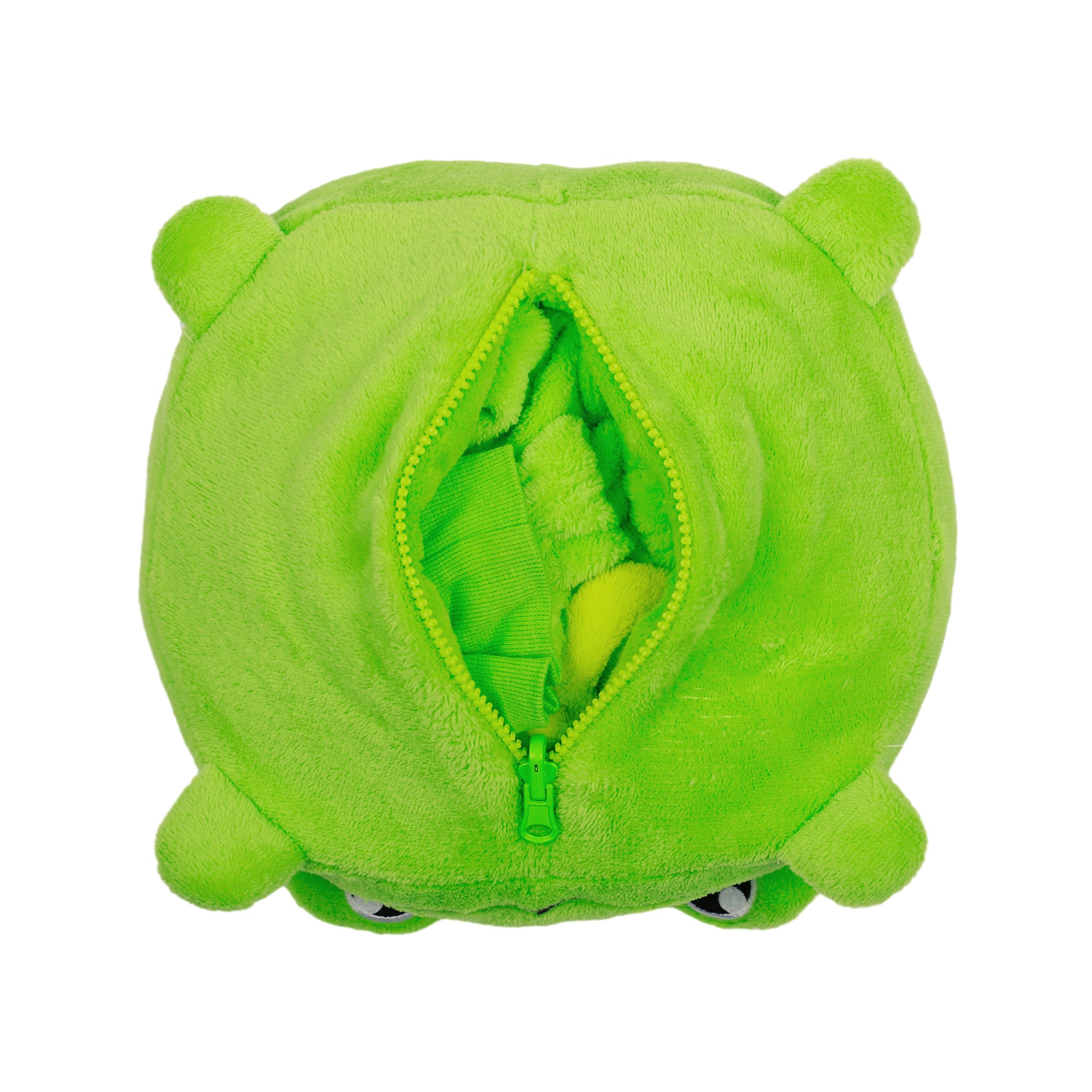 Frog Hoodie Blanket 2 in 1 Pillow-OSFA Wearable Hoodie Blanket
