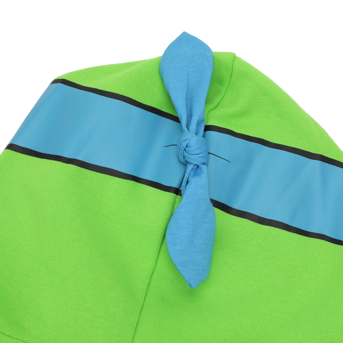 Teenage Mutant Ninja Turtles Leonardo Long Sleeve Men's Green Cosplay Hoodie