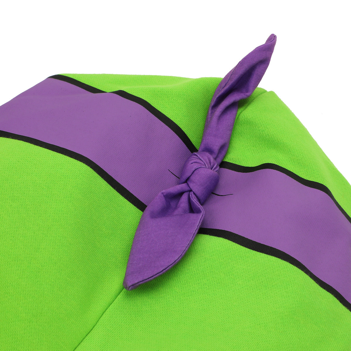 Teenage Mutant Ninja Turtles Donatello Long Sleeve Men's Green Cosplay Hoodie