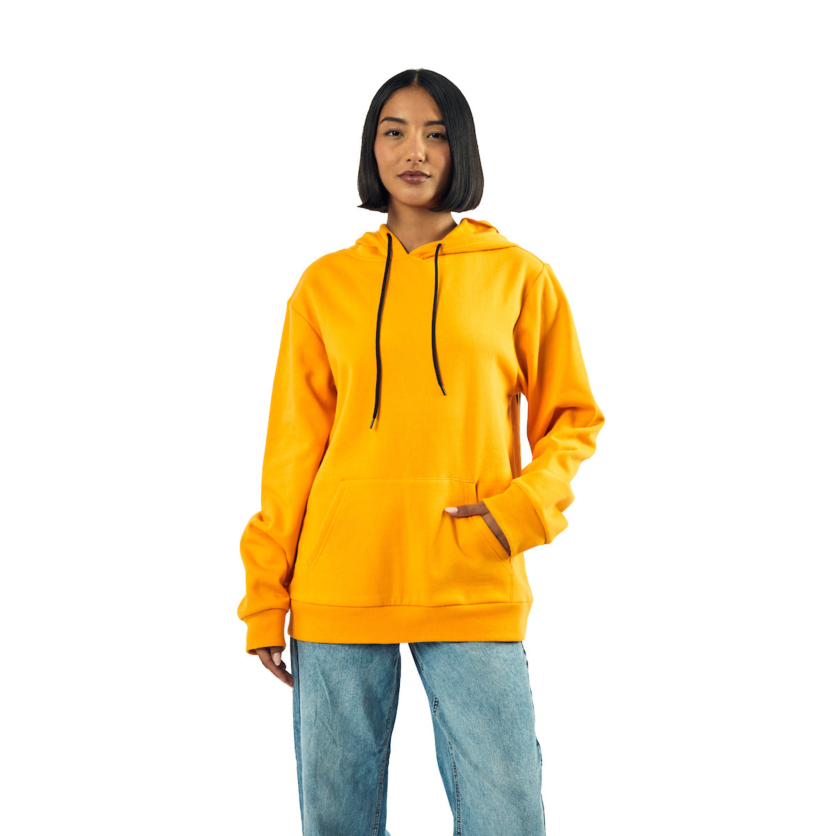 Garfield Long Sleeve Men's Orange Cosplay Hoodie