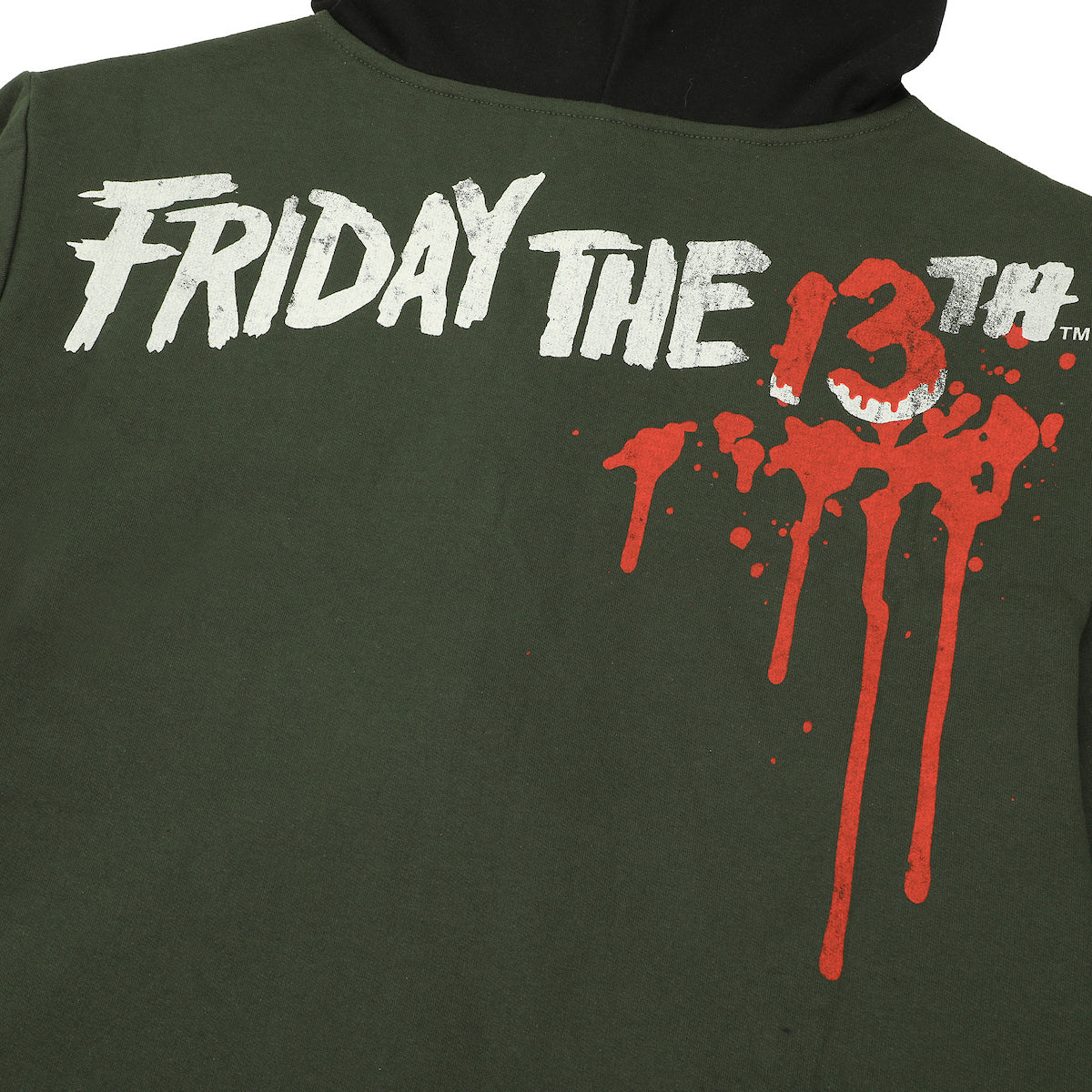 Friday The 13th Jason Long Sleeve Men's Green Cosplay Hoodie