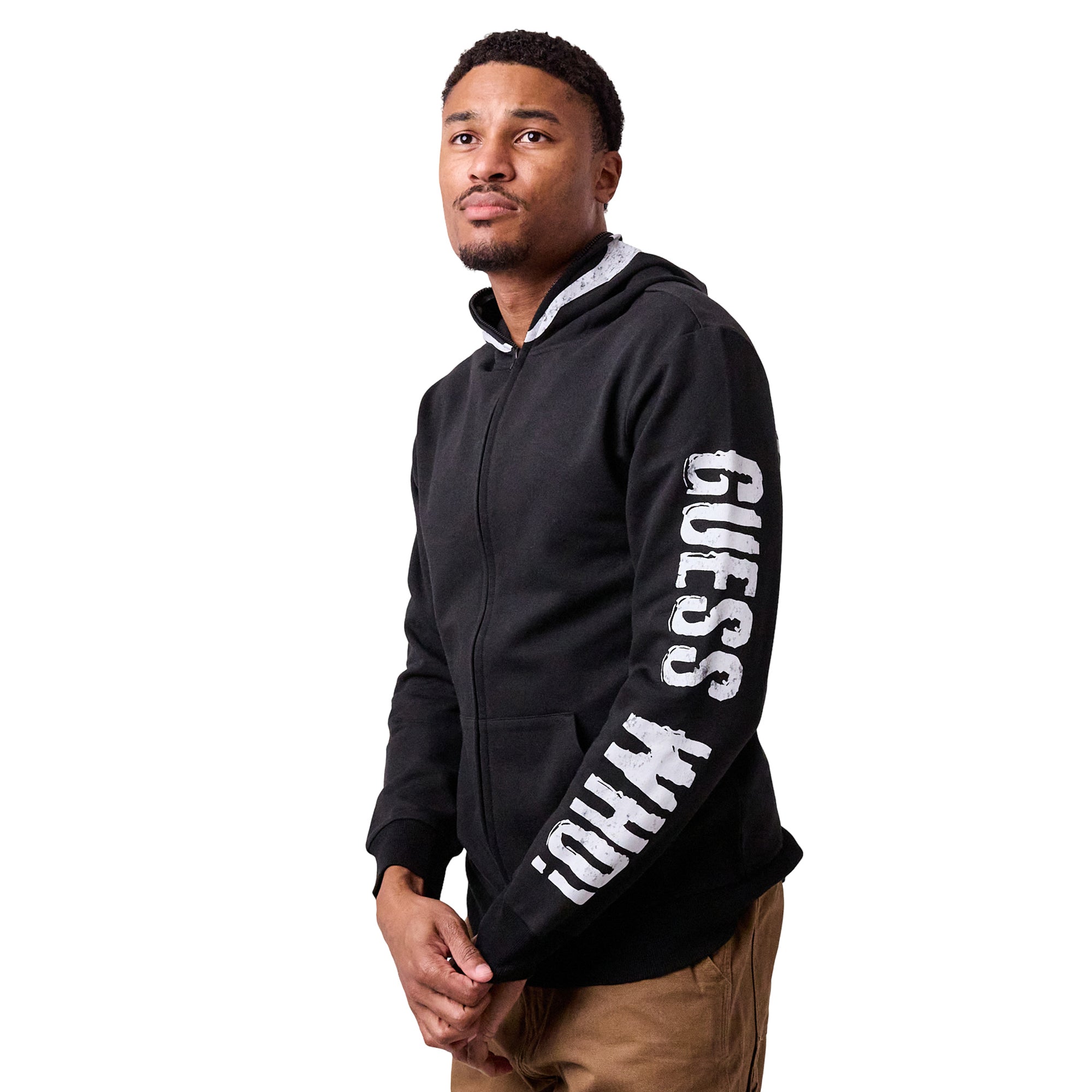 Ghostface Men's Full-Zip Cosplay Hoodie