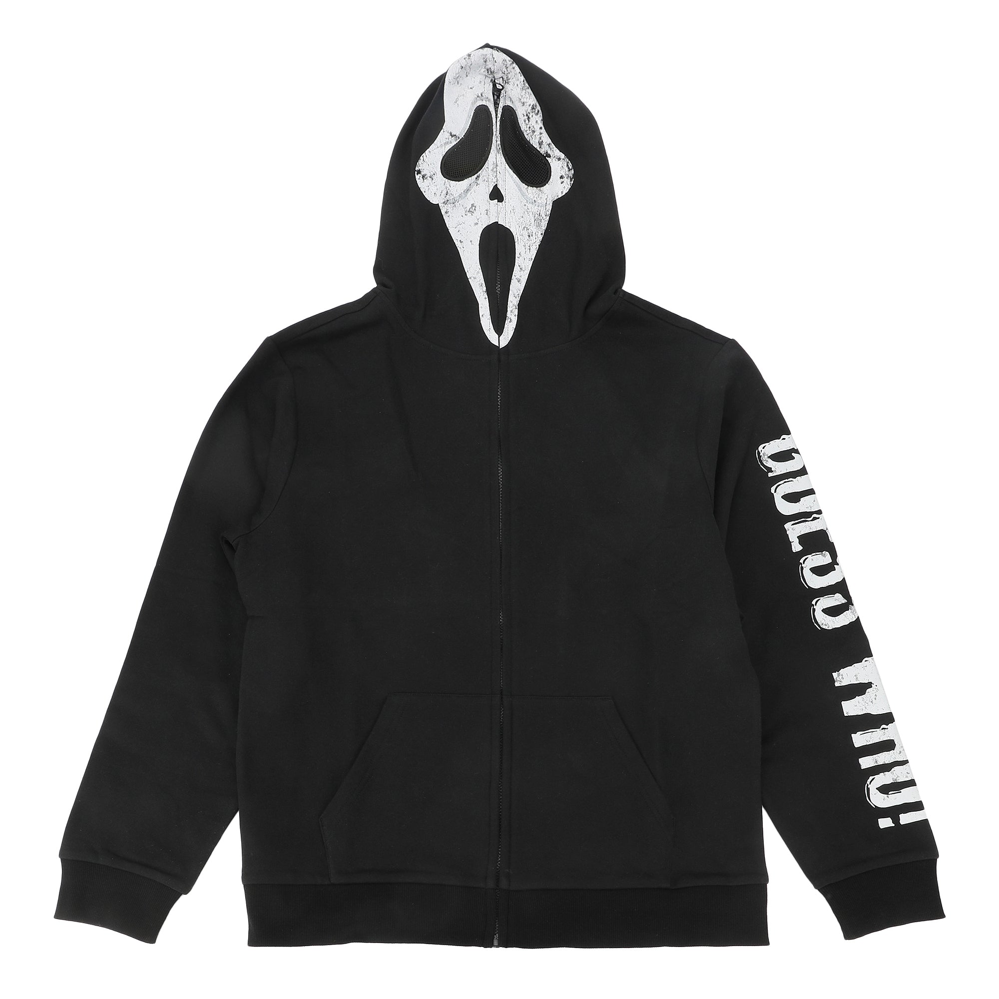 Ghostface Men's Full-Zip Cosplay Hoodie