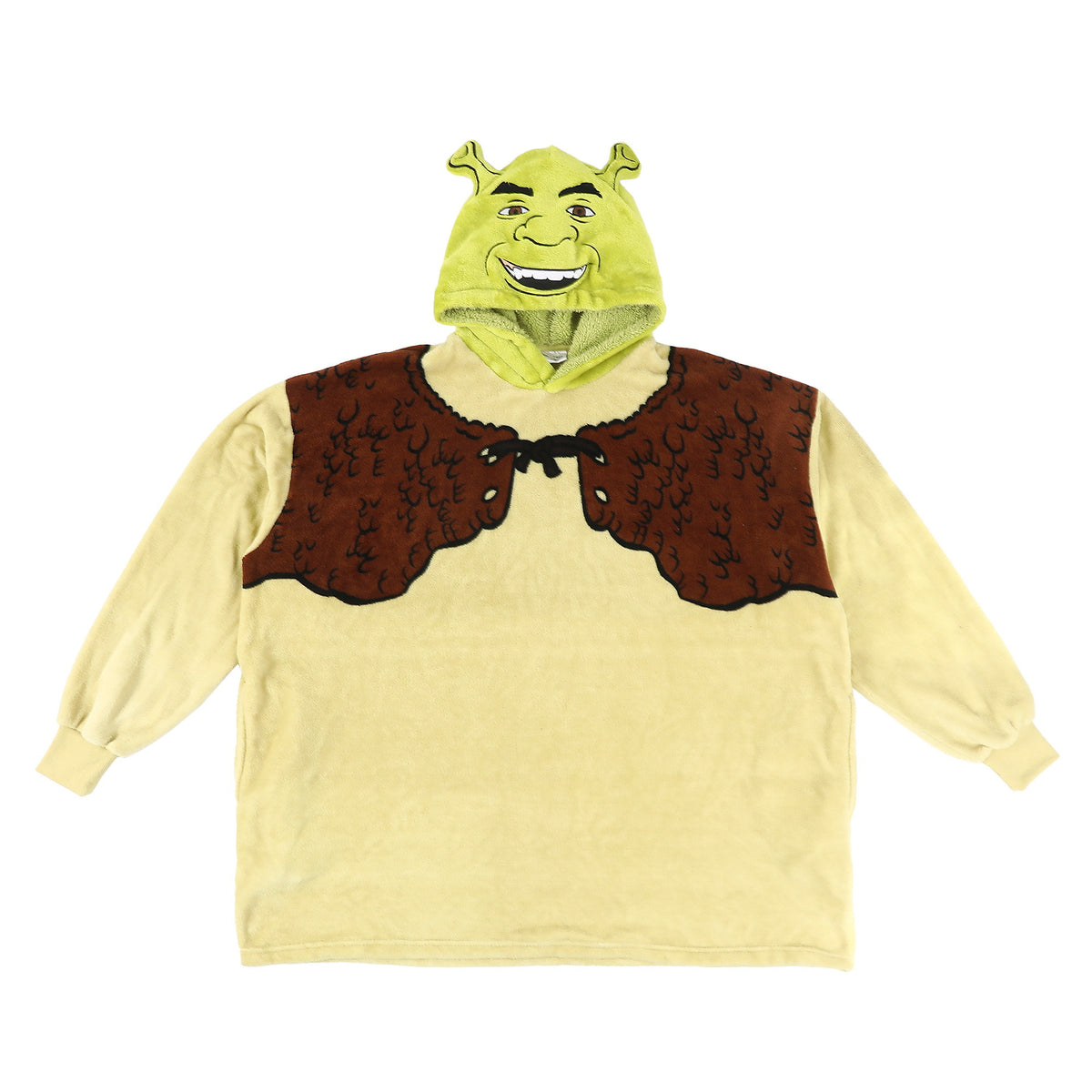 Shrek Adult Hooded Character Blanket
