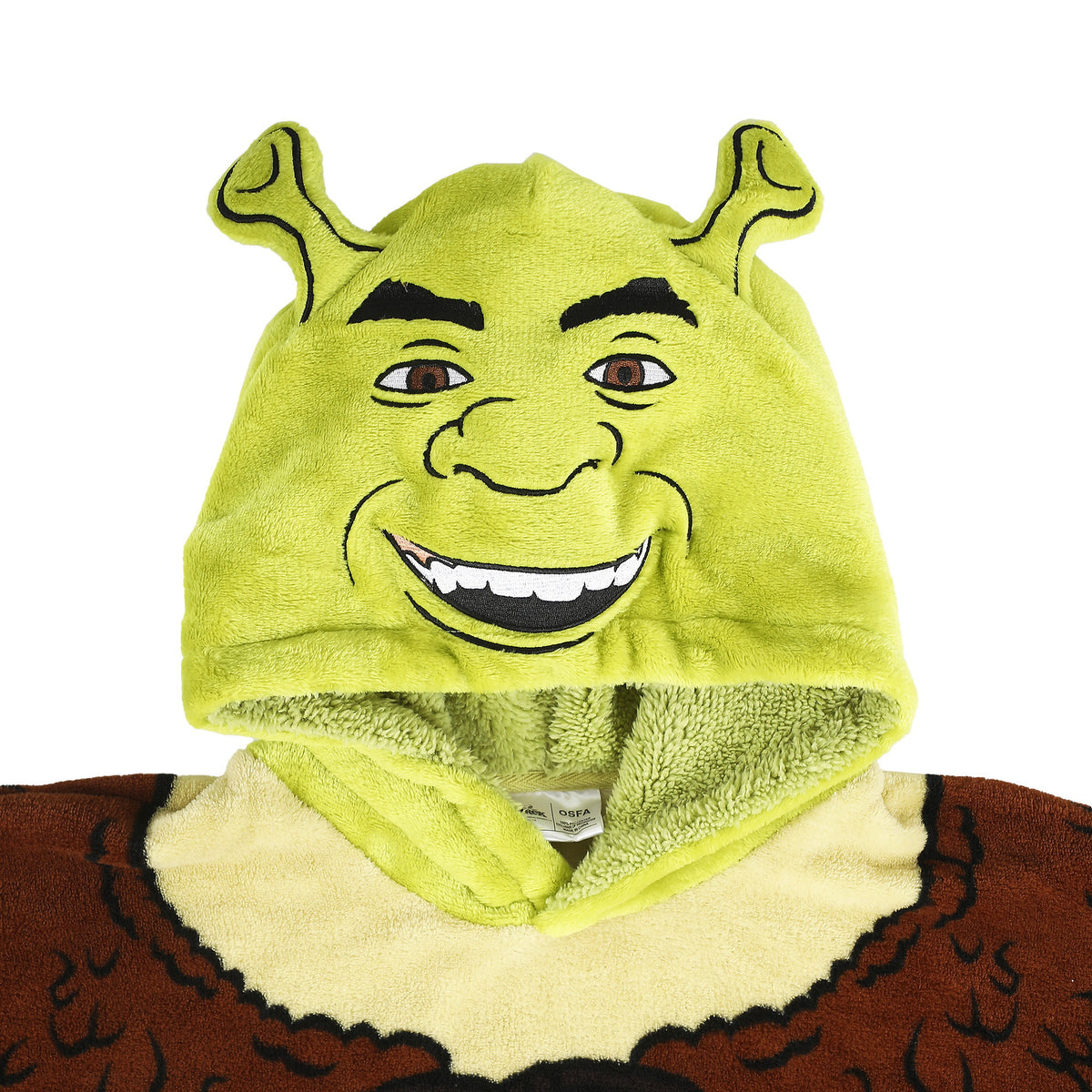 Shrek Adult Hooded Character Blanket