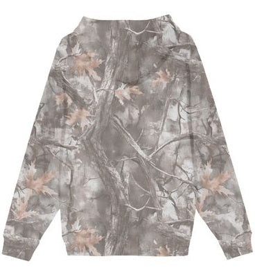 Batman Bat Signal Men's Double-Sided Camo Hoodie With Kangaroo Pocket