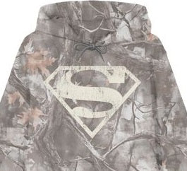 Superman S Shield Men's Graphic Hoodie With Kangaroo Pocket