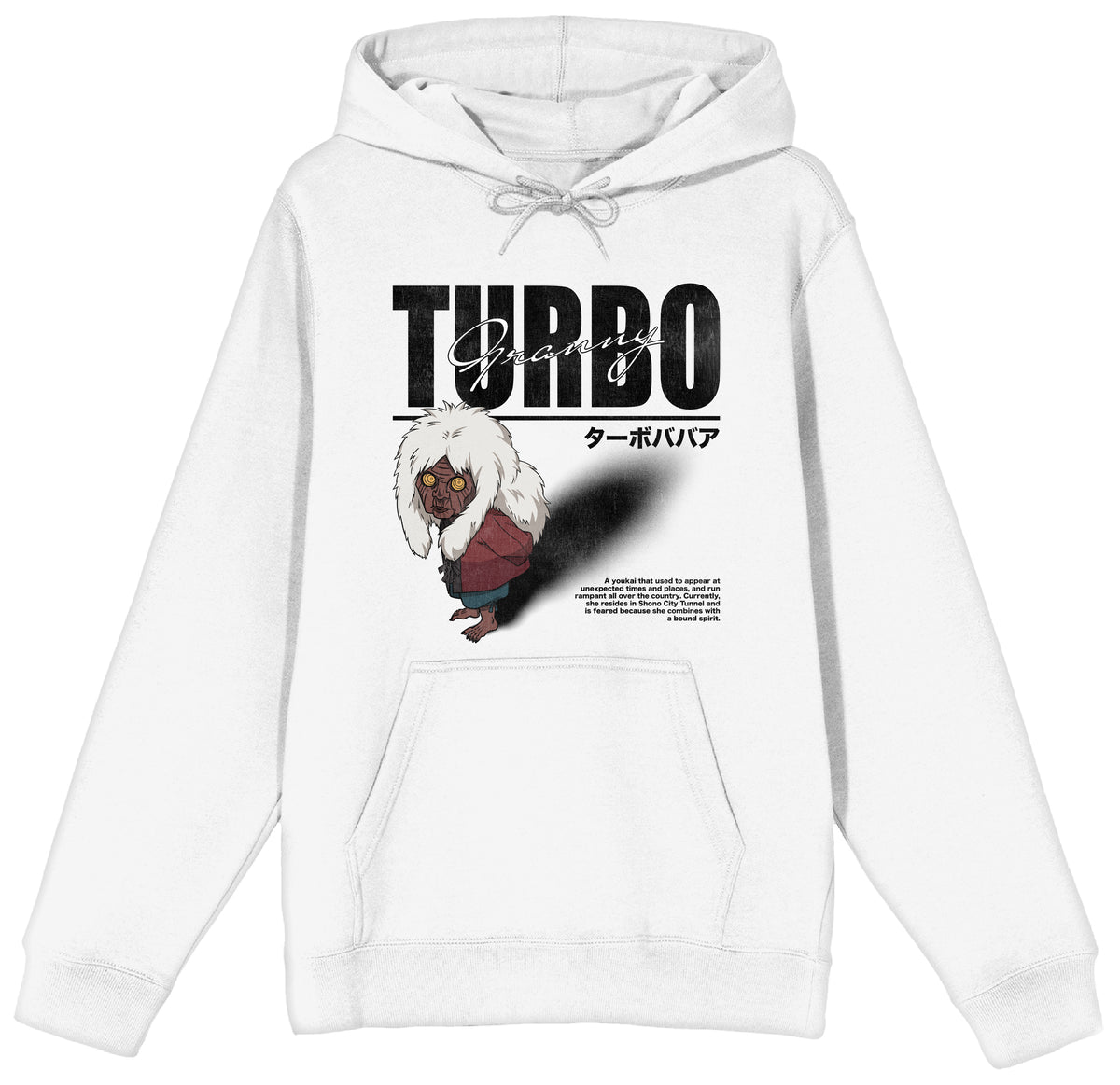 Dandadan Turbo Granny Hooded Sweatshirt for Men