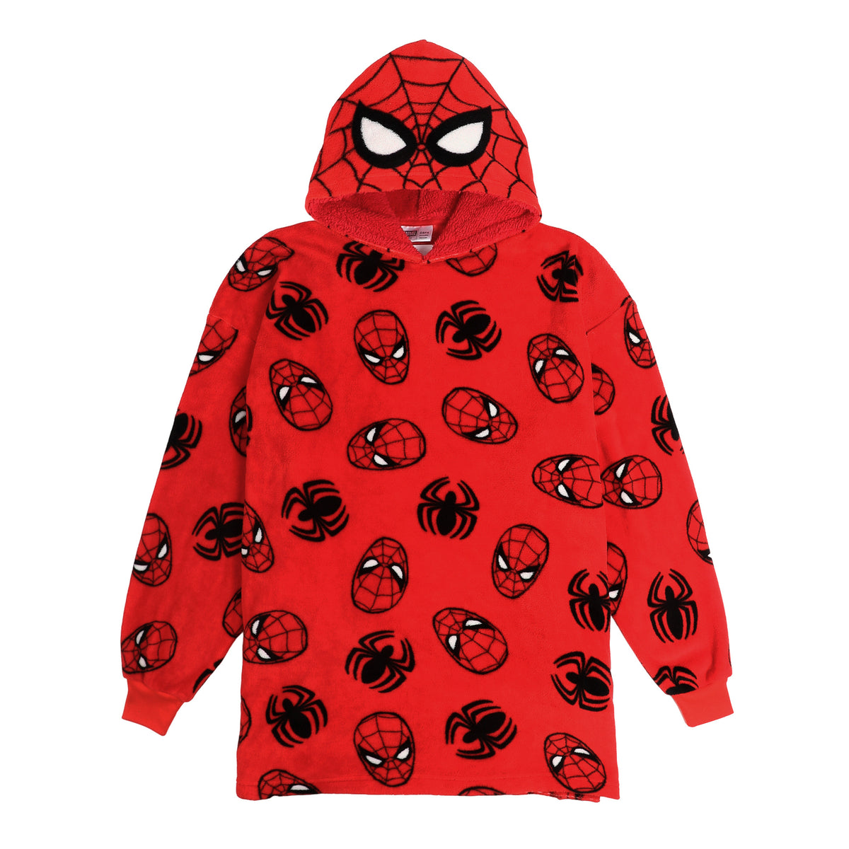 Marvel Comics Spidey AOP Oversized Sleep Hoodie for Adults-One Size