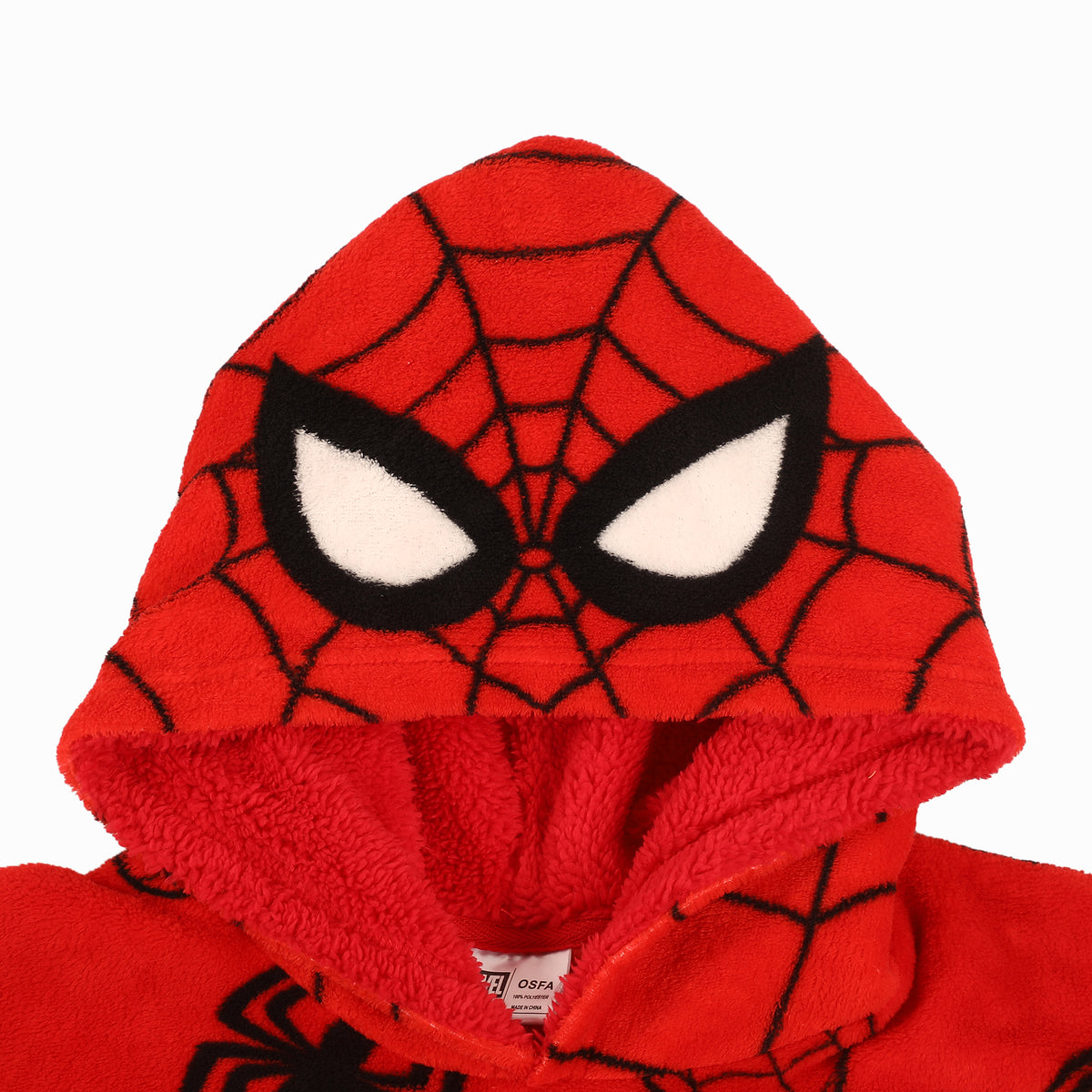 Marvel Comics Spidey AOP Oversized Sleep Hoodie for Adults-One Size