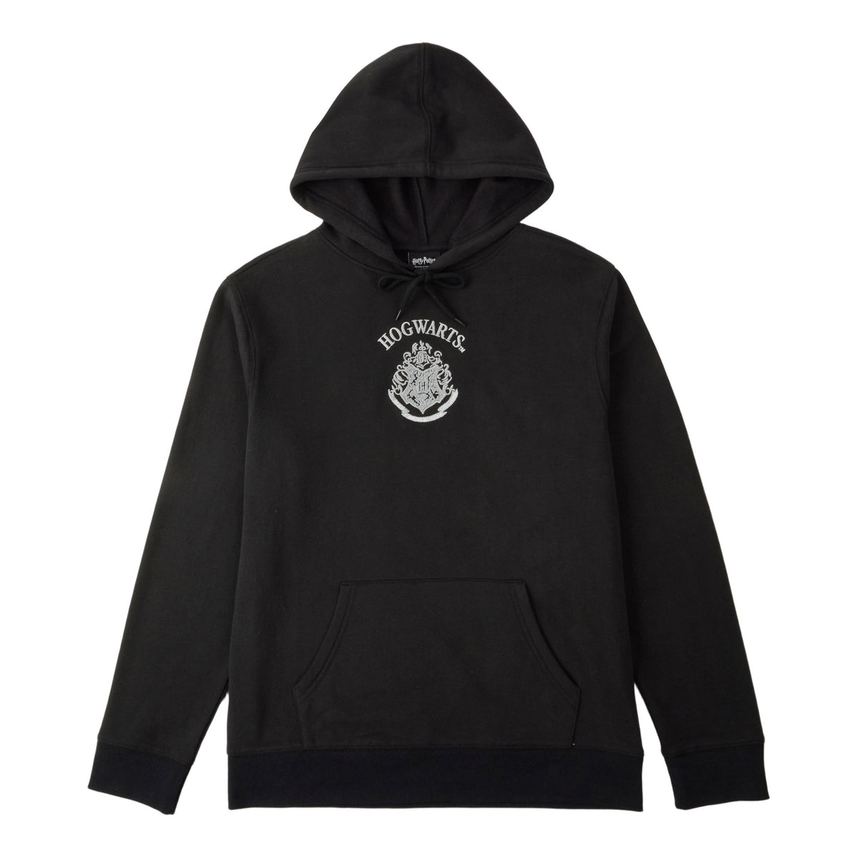 Harry Potter Hogwarts Crest Embroidered Hoodie for Men