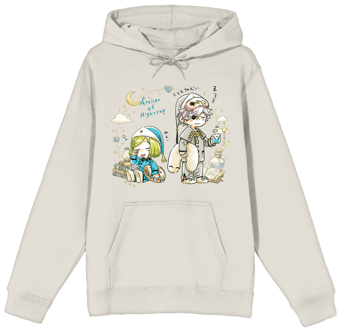 Witch Hat Atelier Coco Qifrey Nap Hooded Sweatshirt for Men